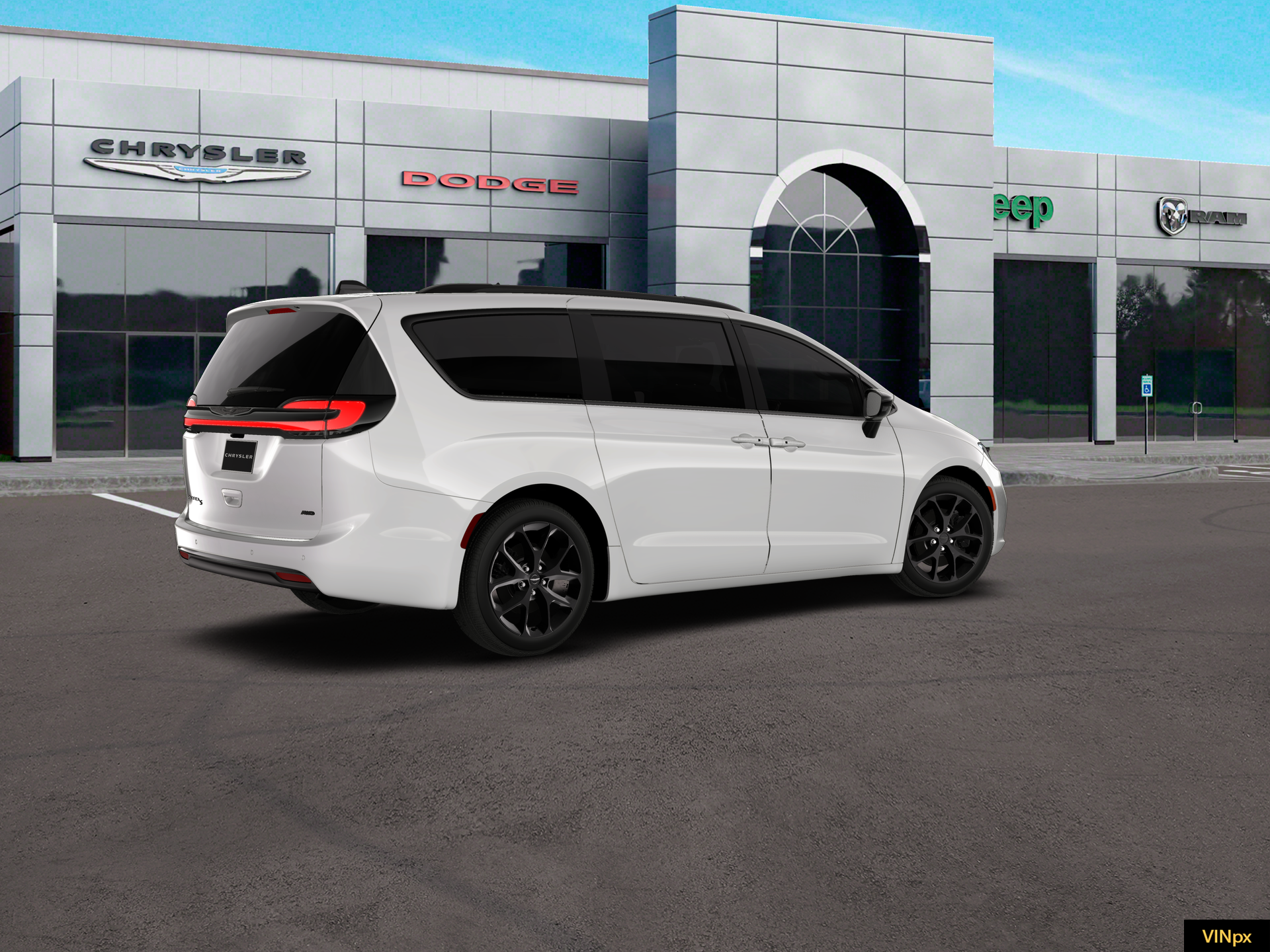 2026 Chrysler Pacifica PACIFICA SELECT AWD