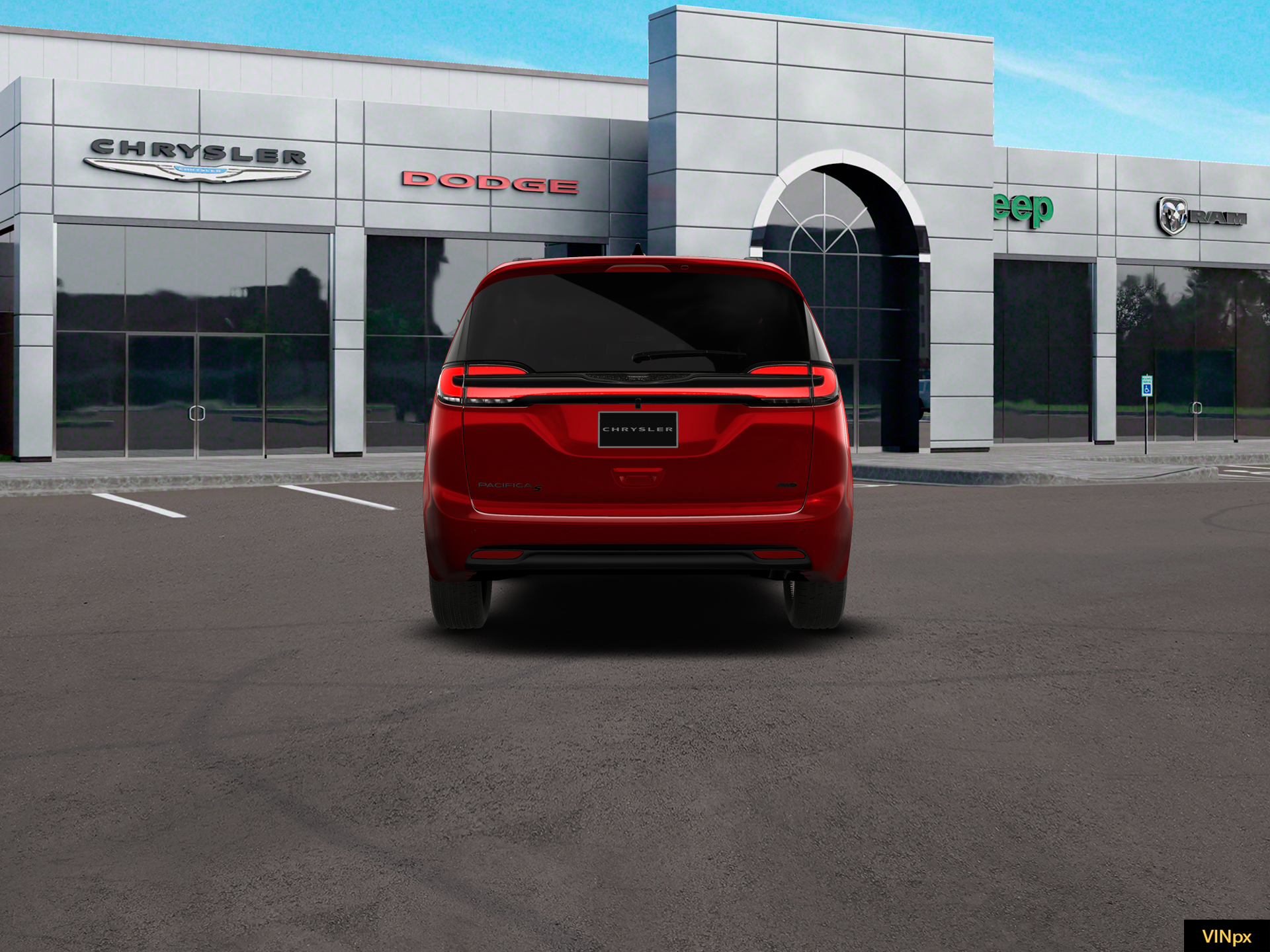 2026 Chrysler Pacifica PACIFICA SELECT AWD