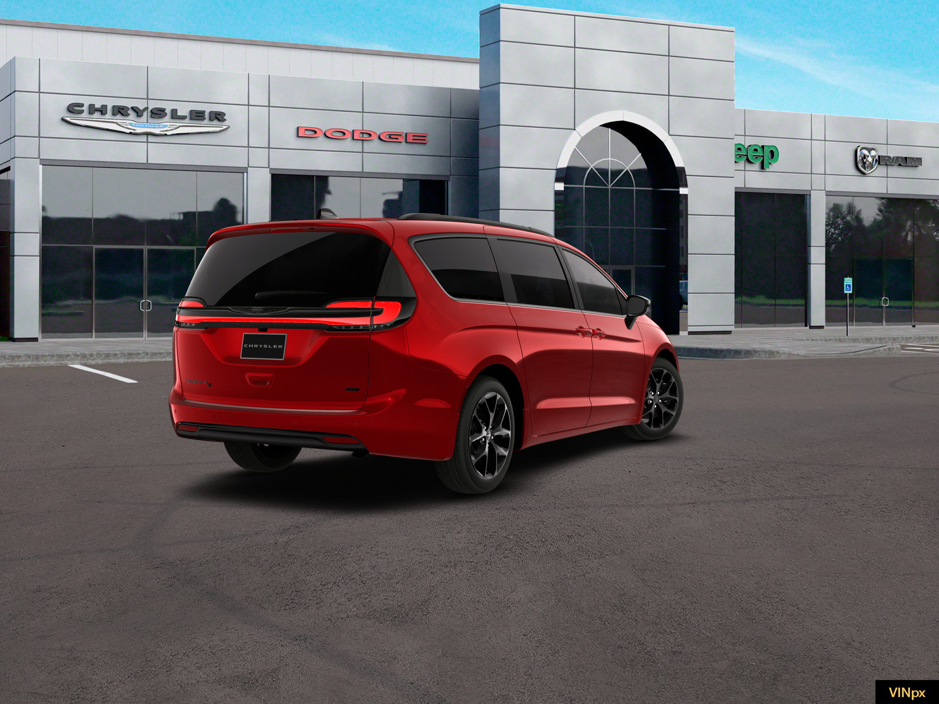 2026 Chrysler Pacifica PACIFICA SELECT AWD