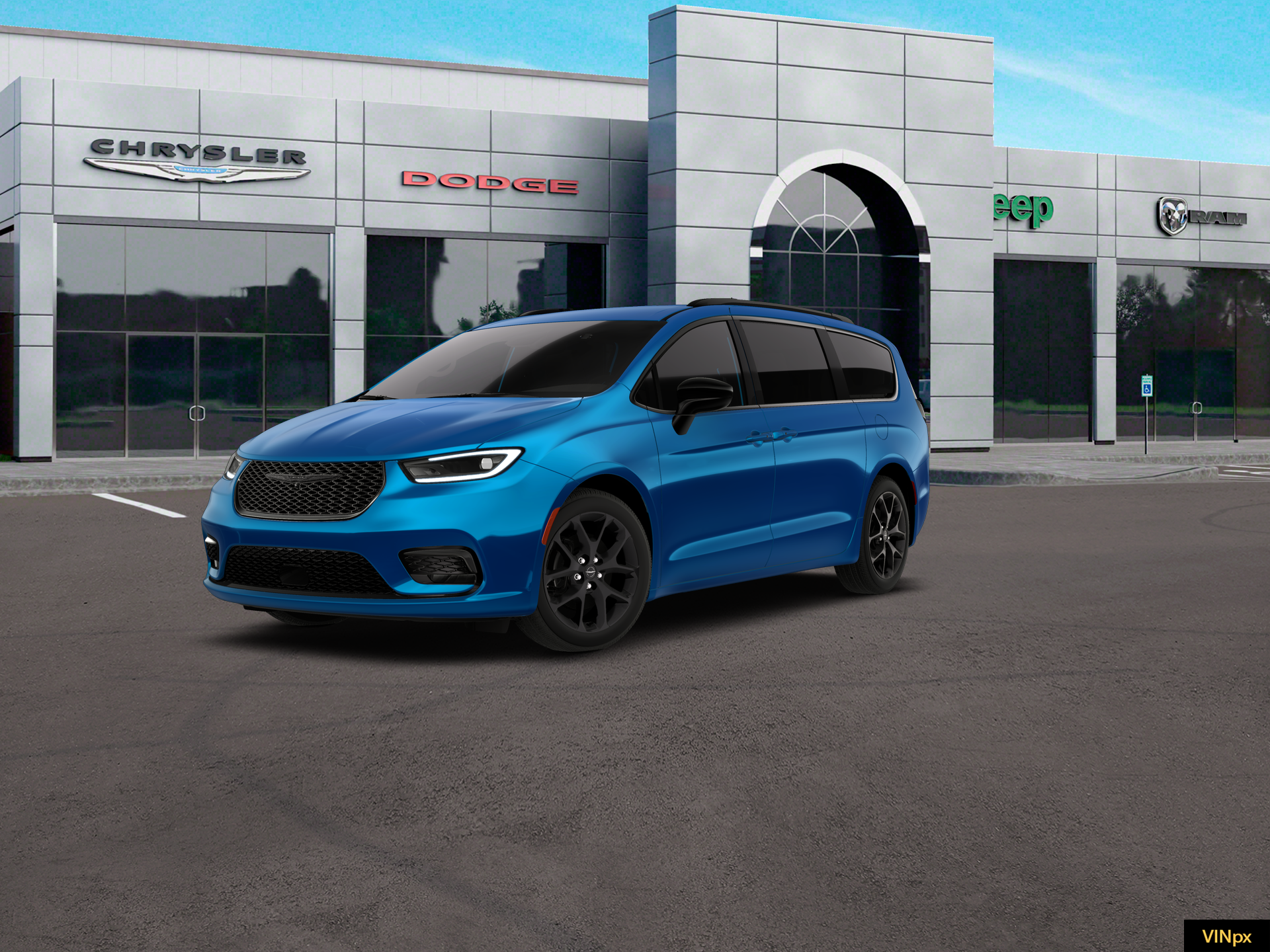 2026 Chrysler Pacifica PACIFICA SELECT AWD