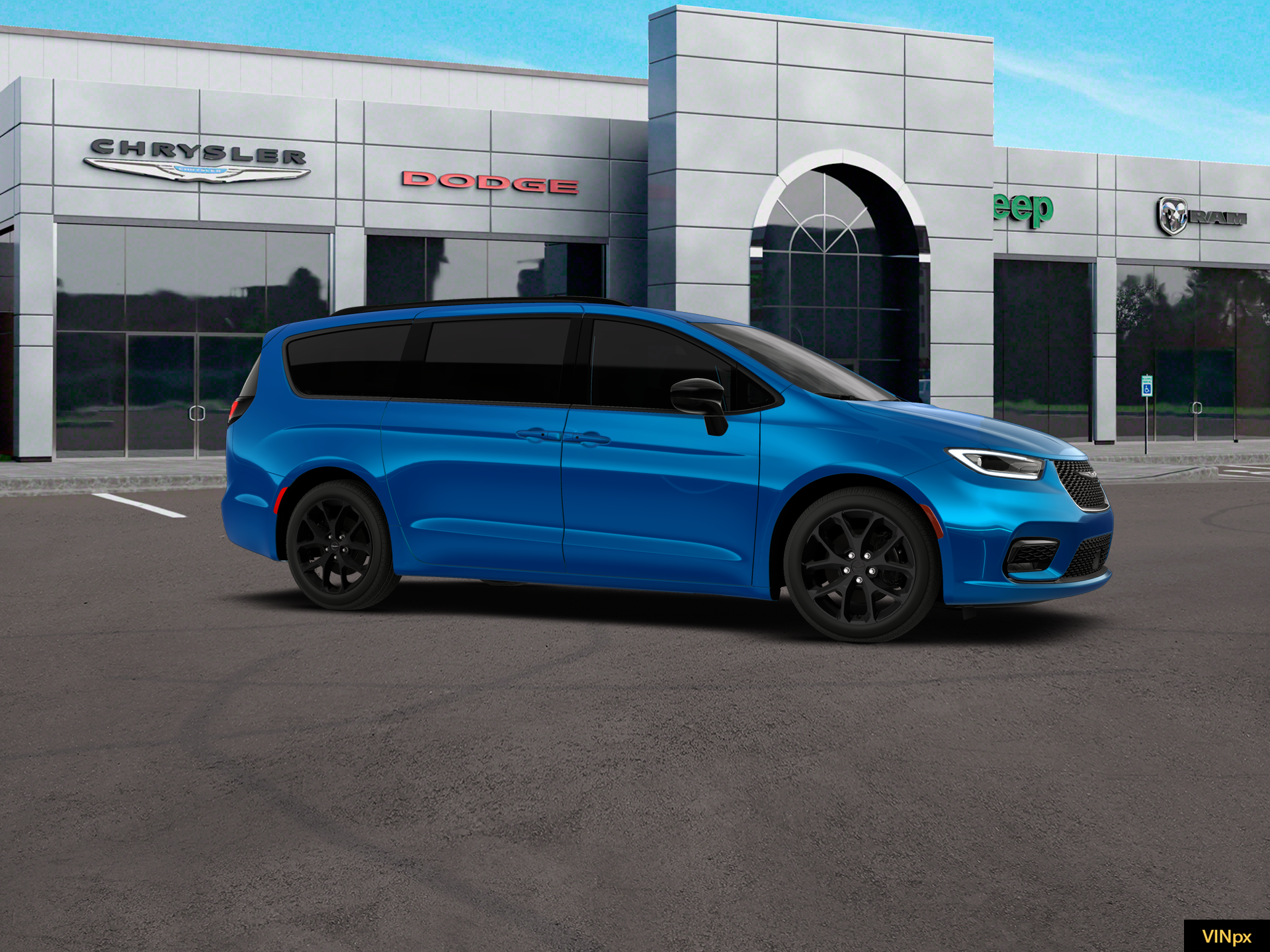 2026 Chrysler Pacifica PACIFICA SELECT AWD