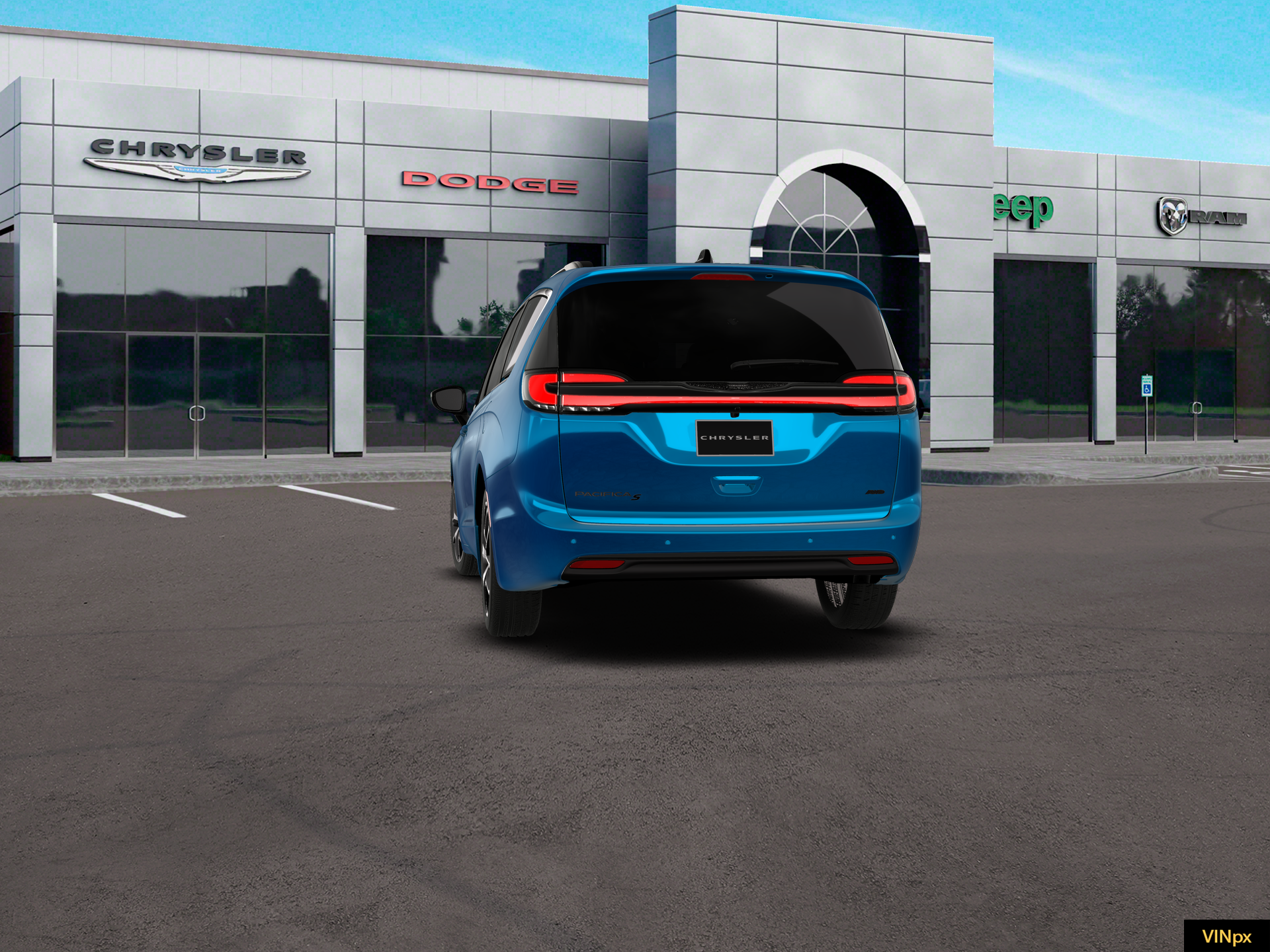2026 Chrysler Pacifica PACIFICA SELECT AWD
