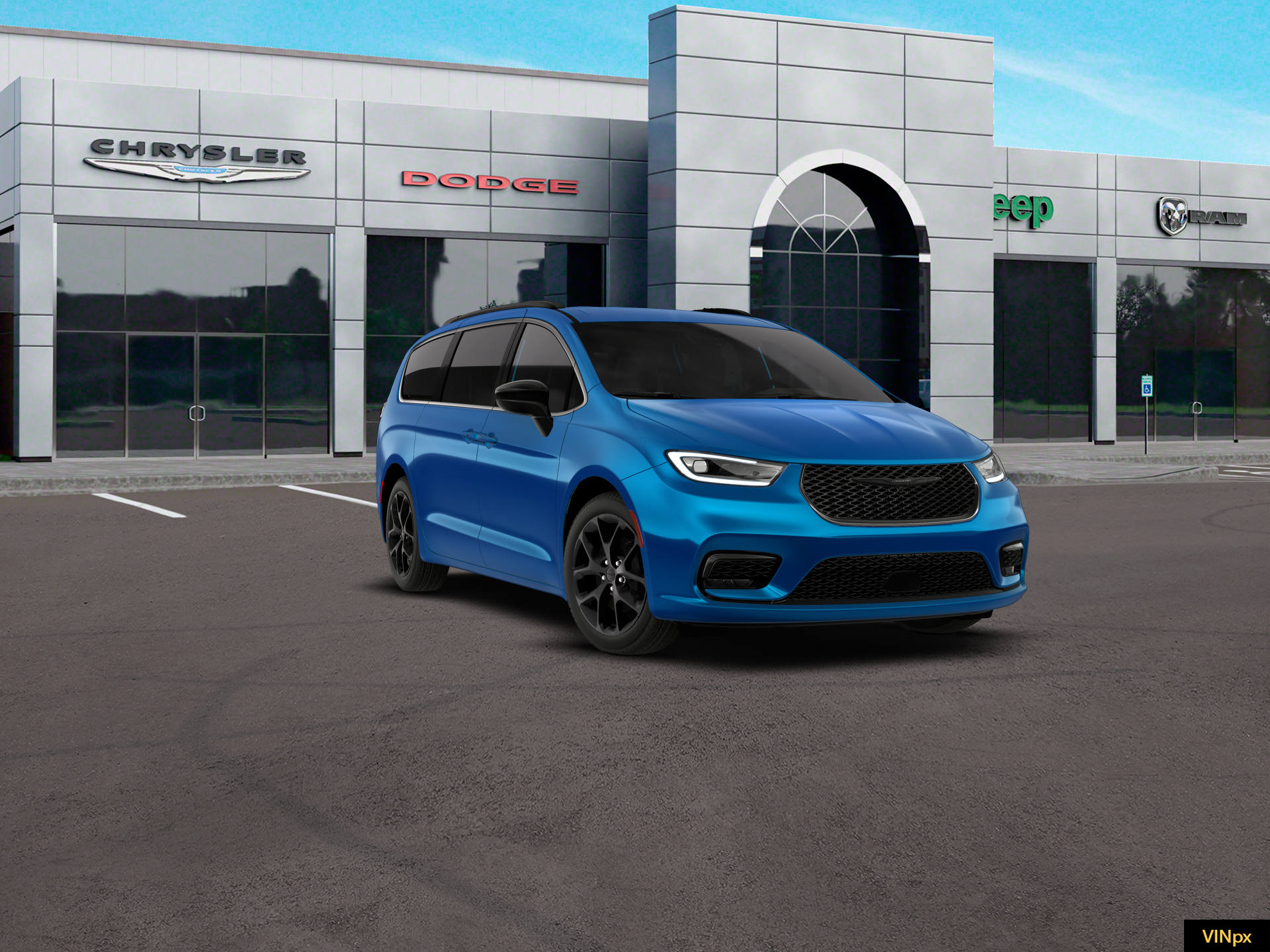 2026 Chrysler Pacifica PACIFICA SELECT AWD