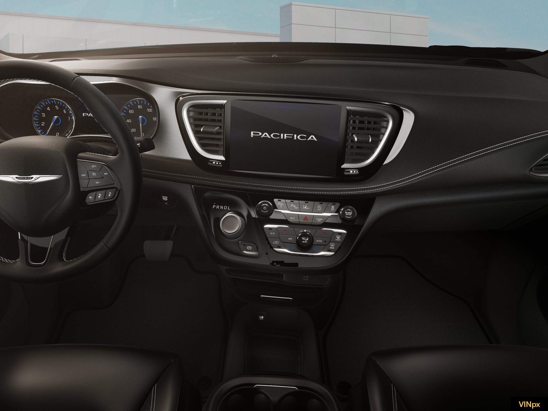 2026 Chrysler Pacifica PACIFICA SELECT AWD