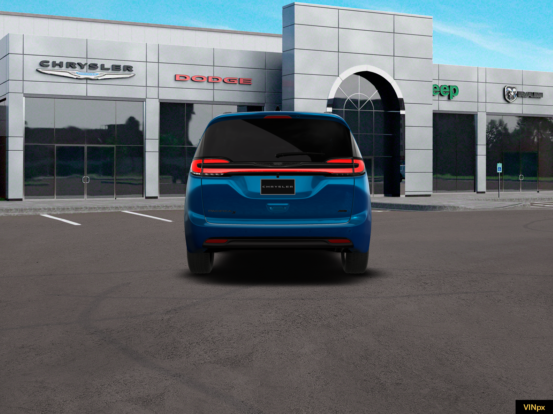 2026 Chrysler Pacifica PACIFICA SELECT AWD