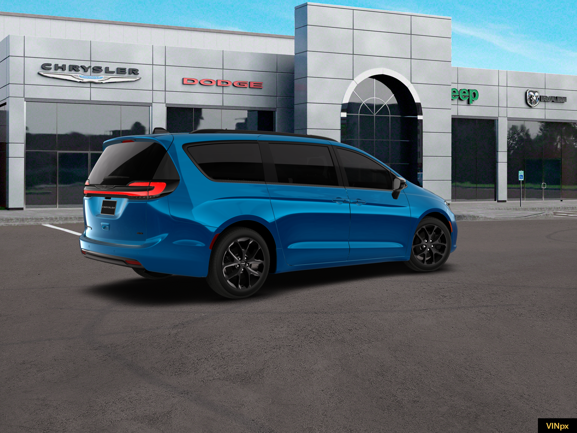 2026 Chrysler Pacifica PACIFICA SELECT AWD