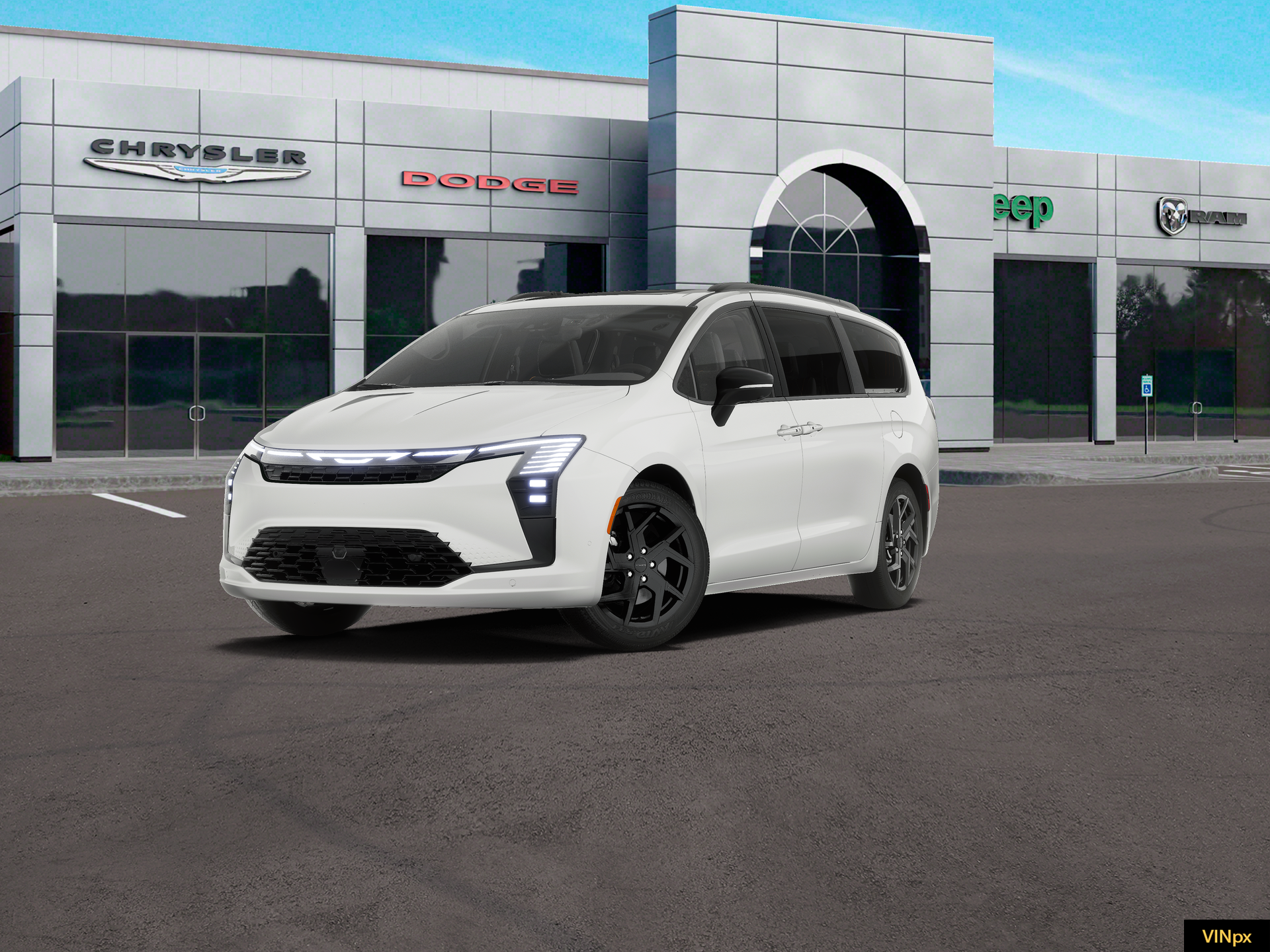 2027 Chrysler Pacifica PACIFICA LIMITED AWD