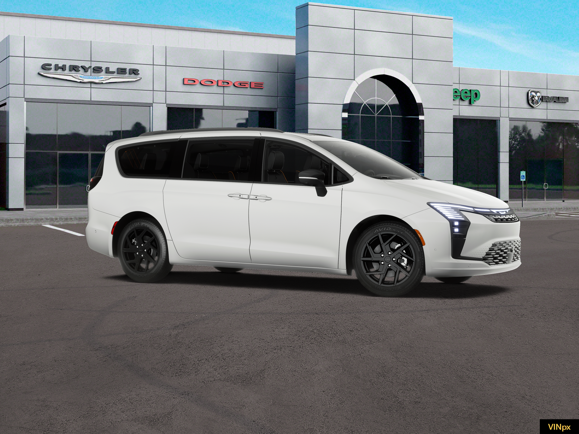 2027 Chrysler Pacifica PACIFICA LIMITED AWD