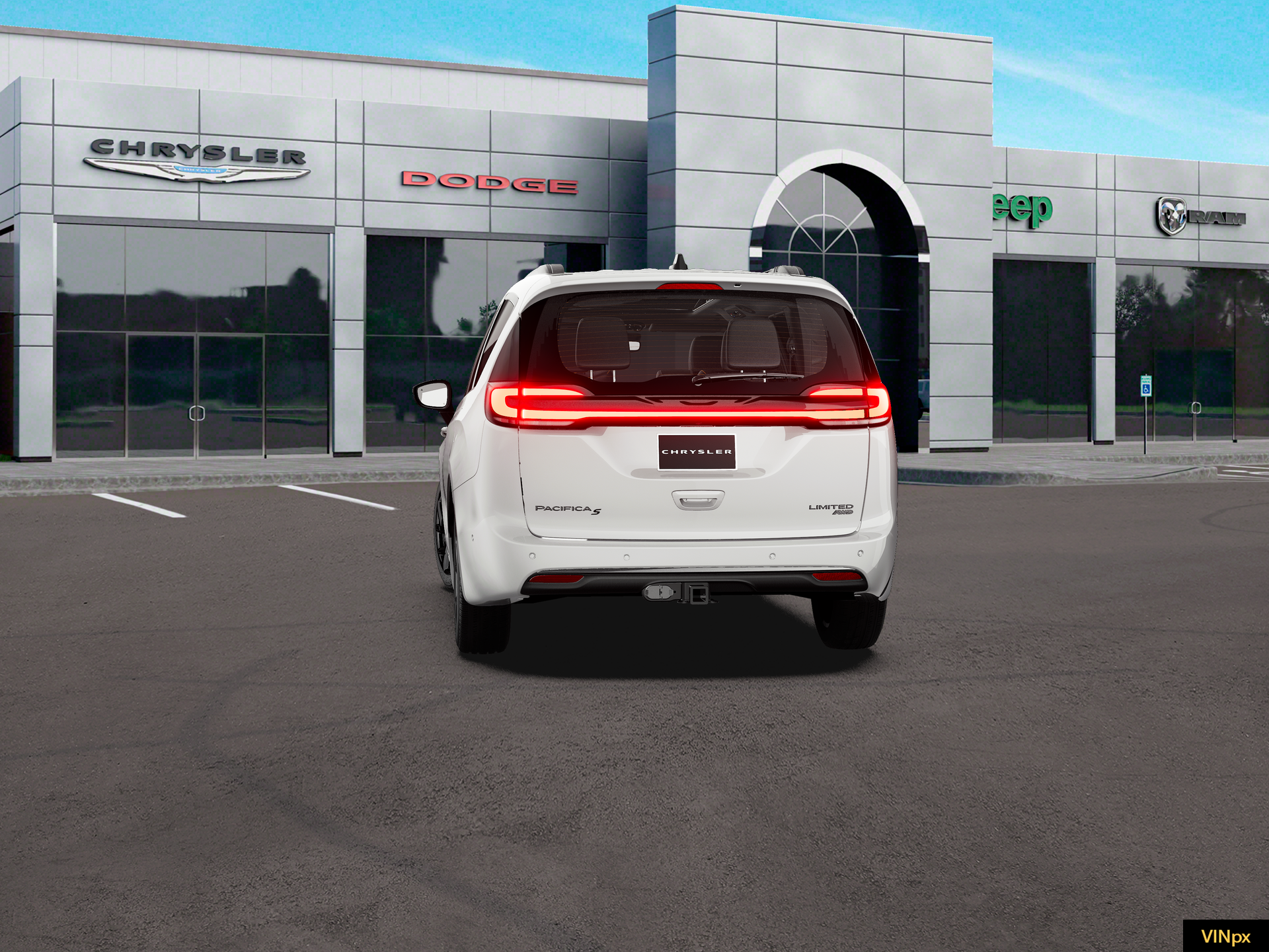 2027 Chrysler Pacifica PACIFICA LIMITED AWD