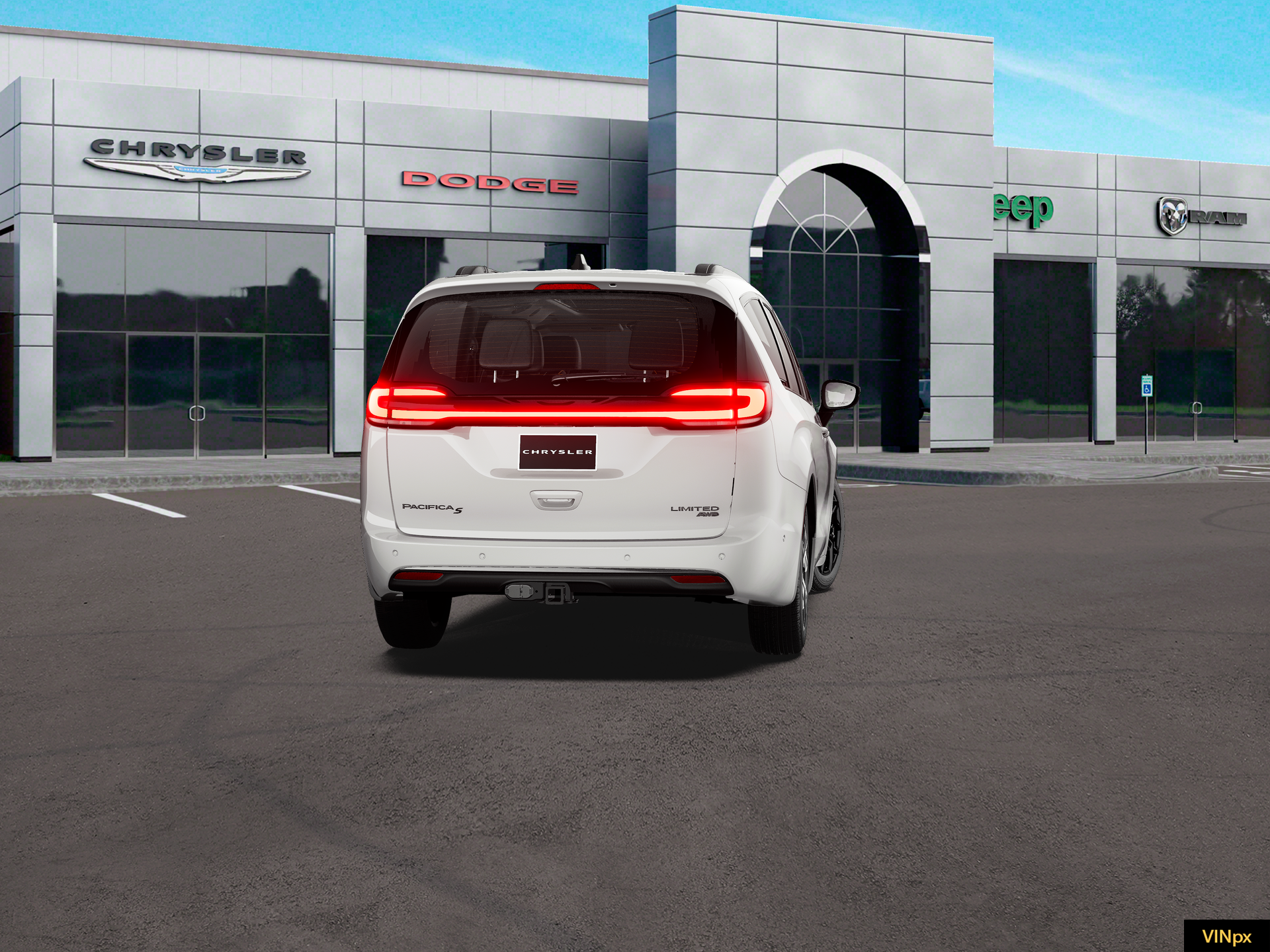 2027 Chrysler Pacifica PACIFICA LIMITED AWD
