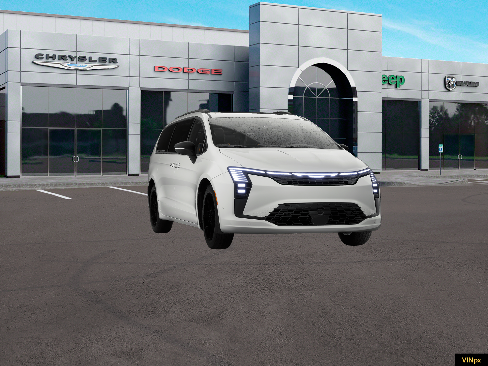 2027 Chrysler Pacifica PACIFICA LIMITED AWD