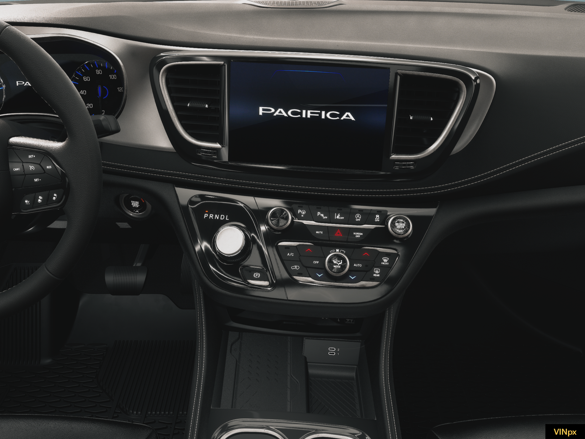 2027 Chrysler Pacifica PACIFICA LIMITED AWD