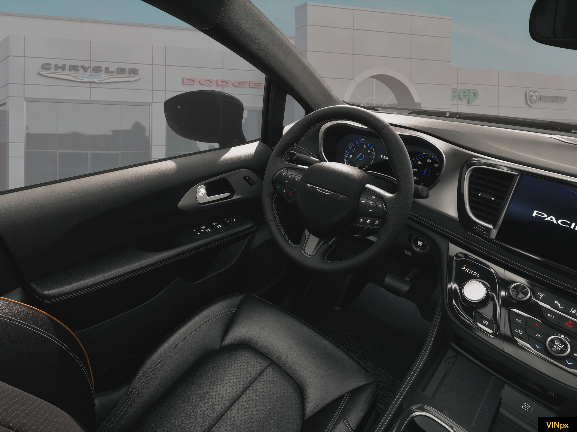 2027 Chrysler Pacifica PACIFICA LIMITED AWD