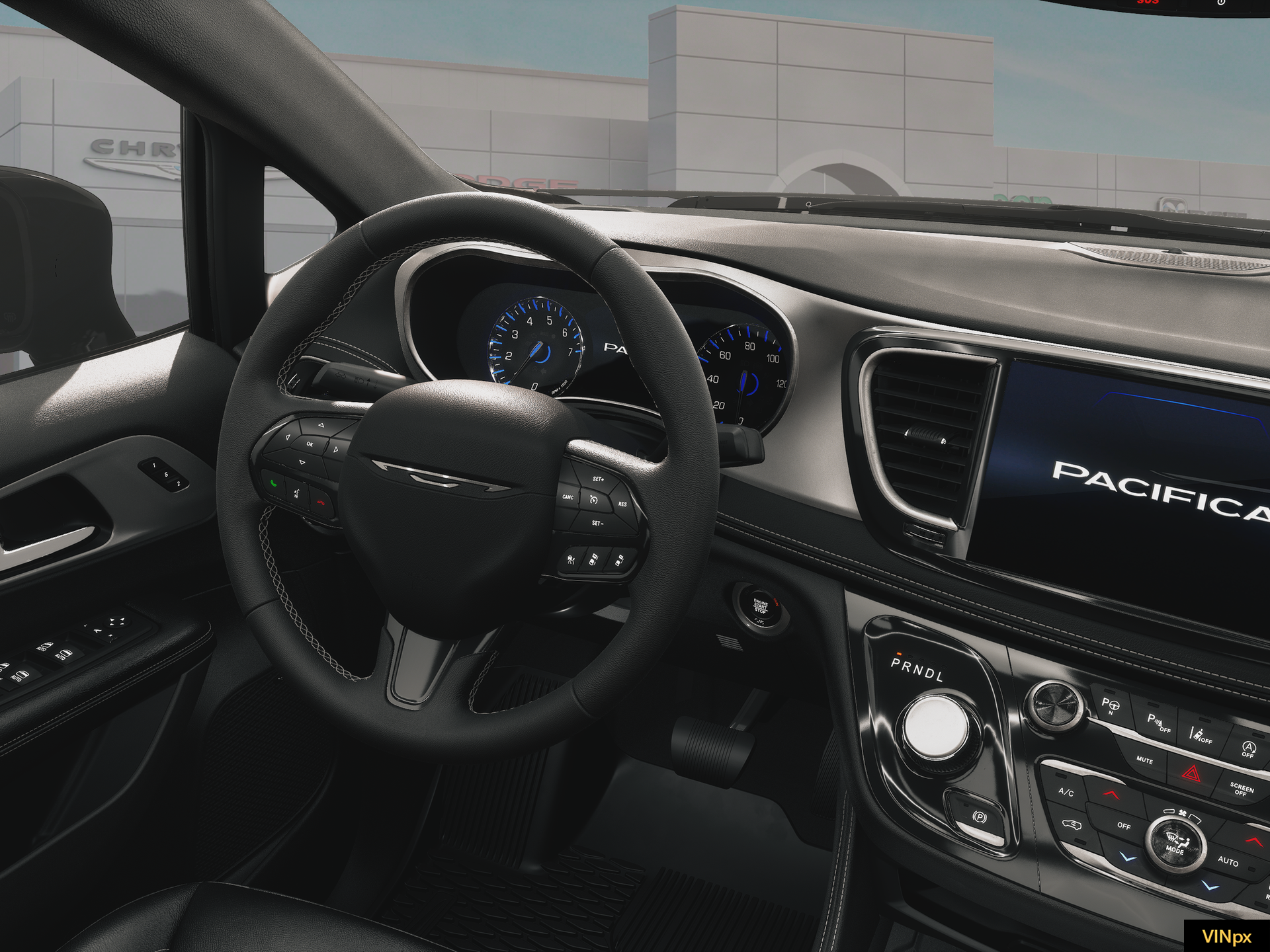 2027 Chrysler Pacifica PACIFICA LIMITED AWD