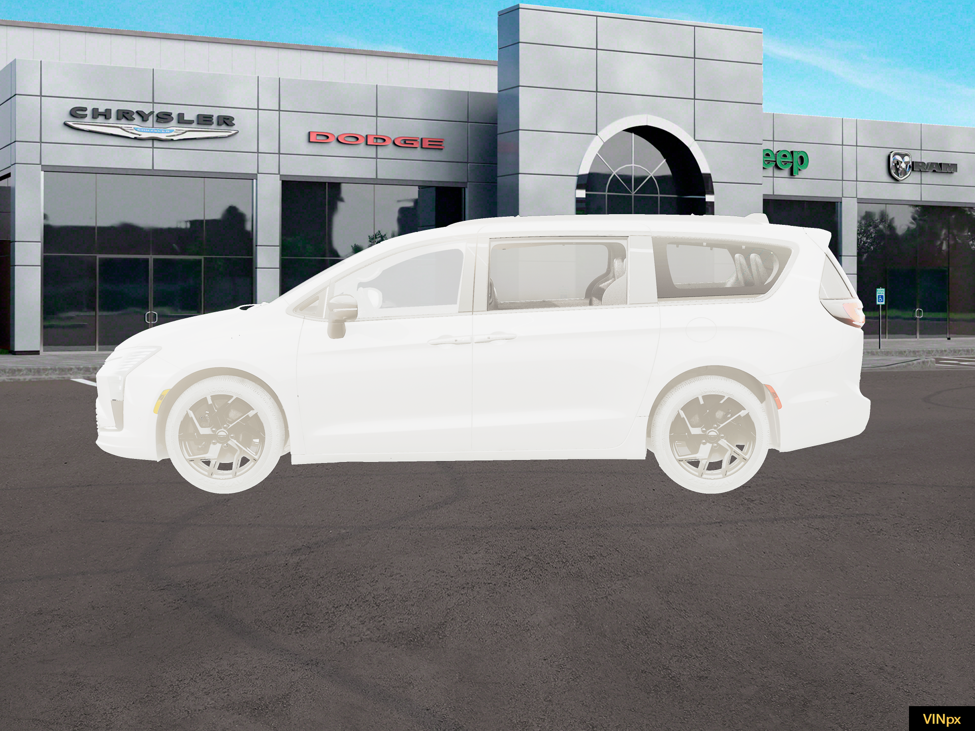 2027 Chrysler Pacifica PACIFICA LIMITED AWD