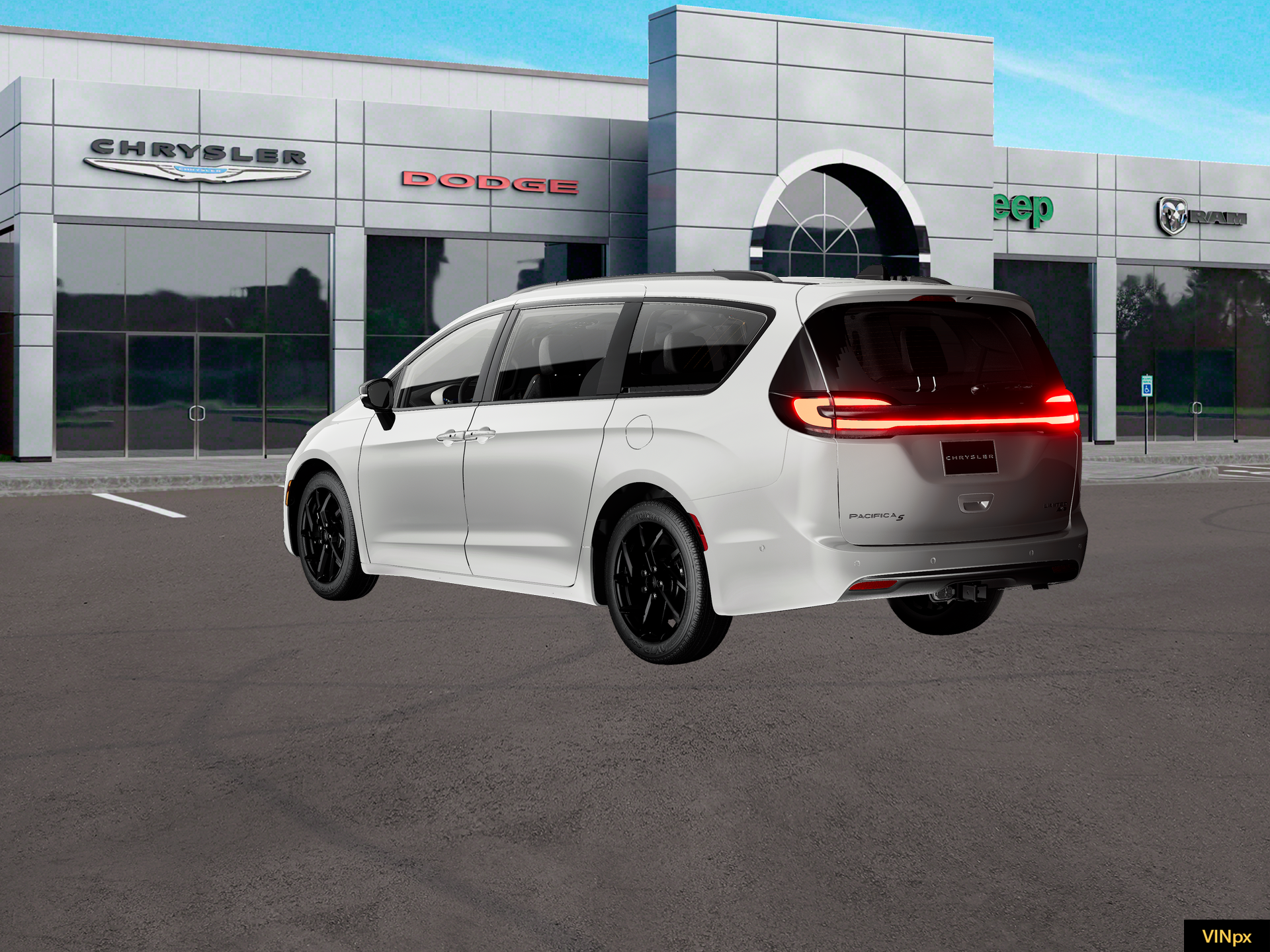 2027 Chrysler Pacifica PACIFICA LIMITED AWD