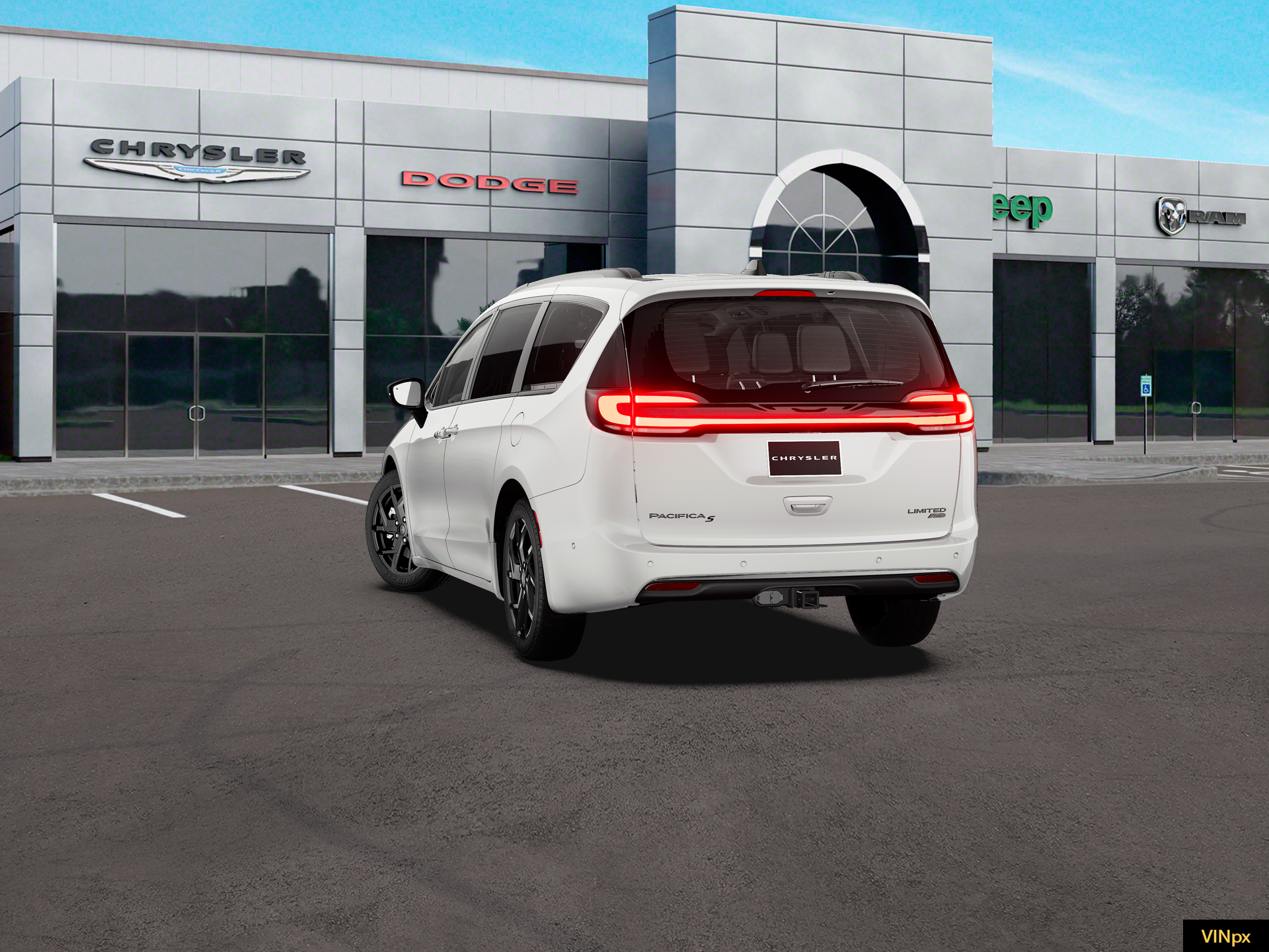 2027 Chrysler Pacifica PACIFICA LIMITED AWD