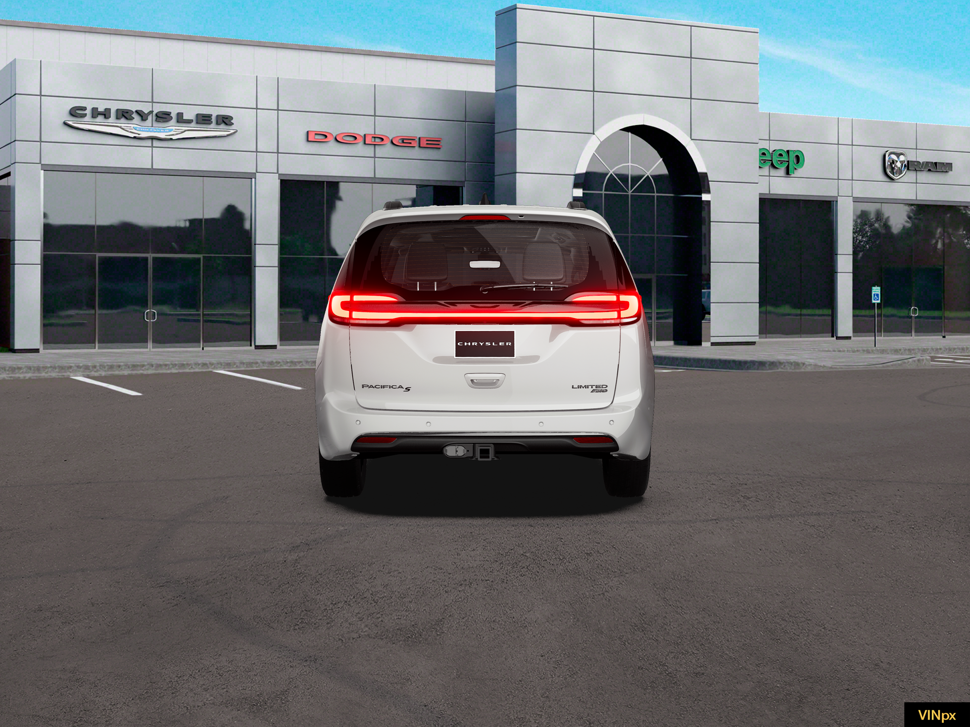 2027 Chrysler Pacifica PACIFICA LIMITED AWD