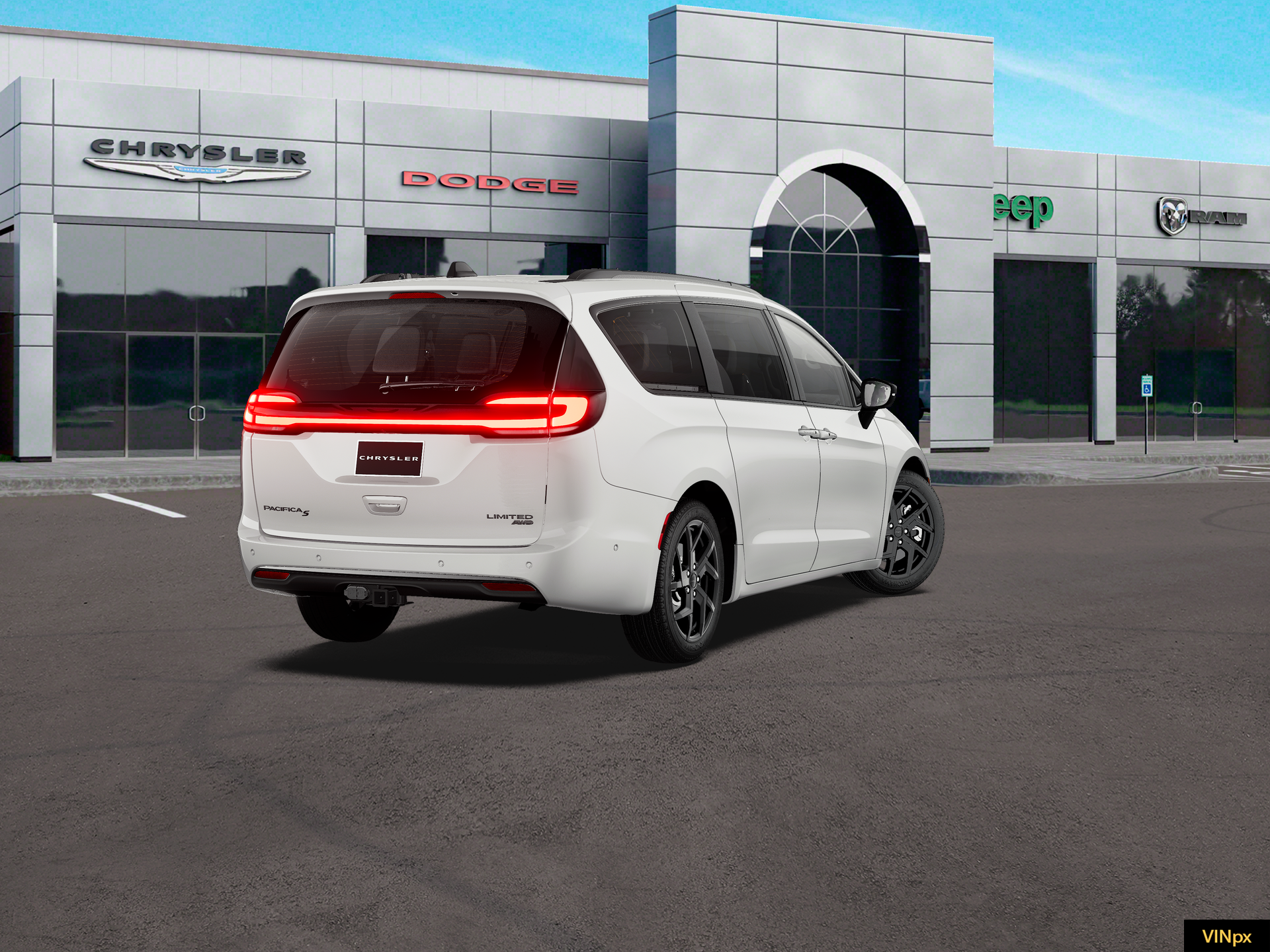 2027 Chrysler Pacifica PACIFICA LIMITED AWD