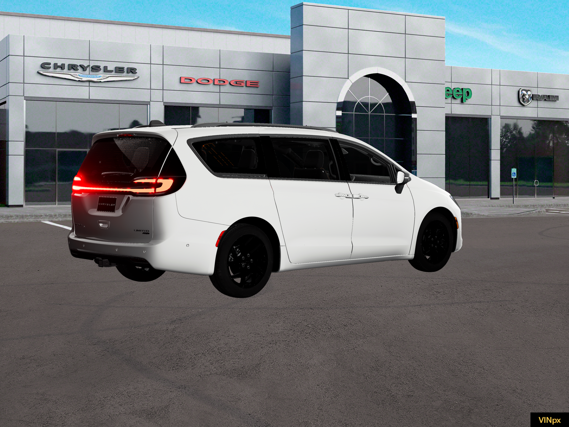 2027 Chrysler Pacifica PACIFICA LIMITED AWD