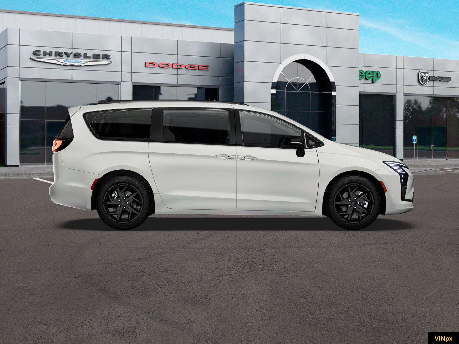 2027 Chrysler Pacifica PACIFICA LIMITED AWD