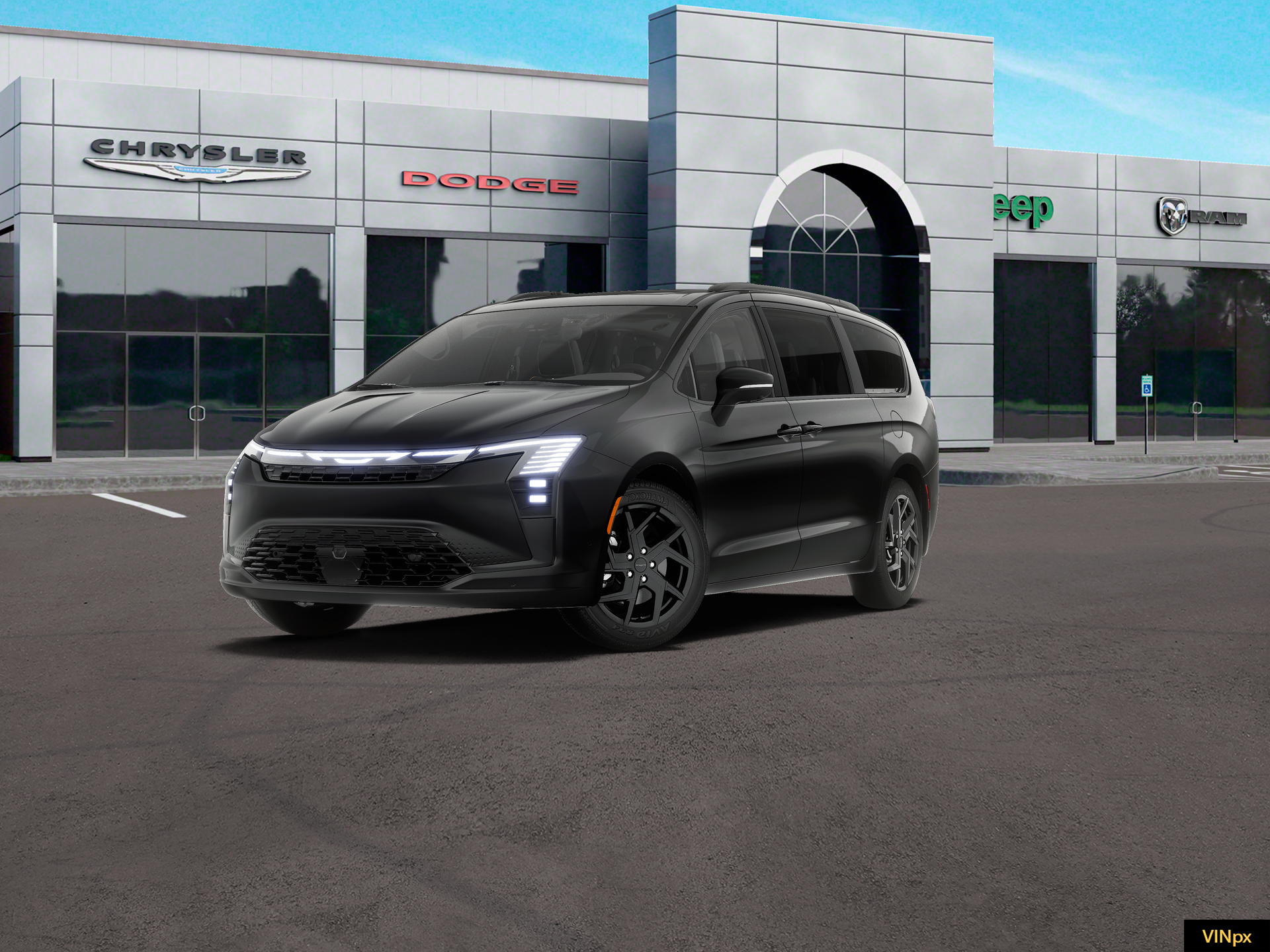2027 Chrysler Pacifica PACIFICA LIMITED AWD