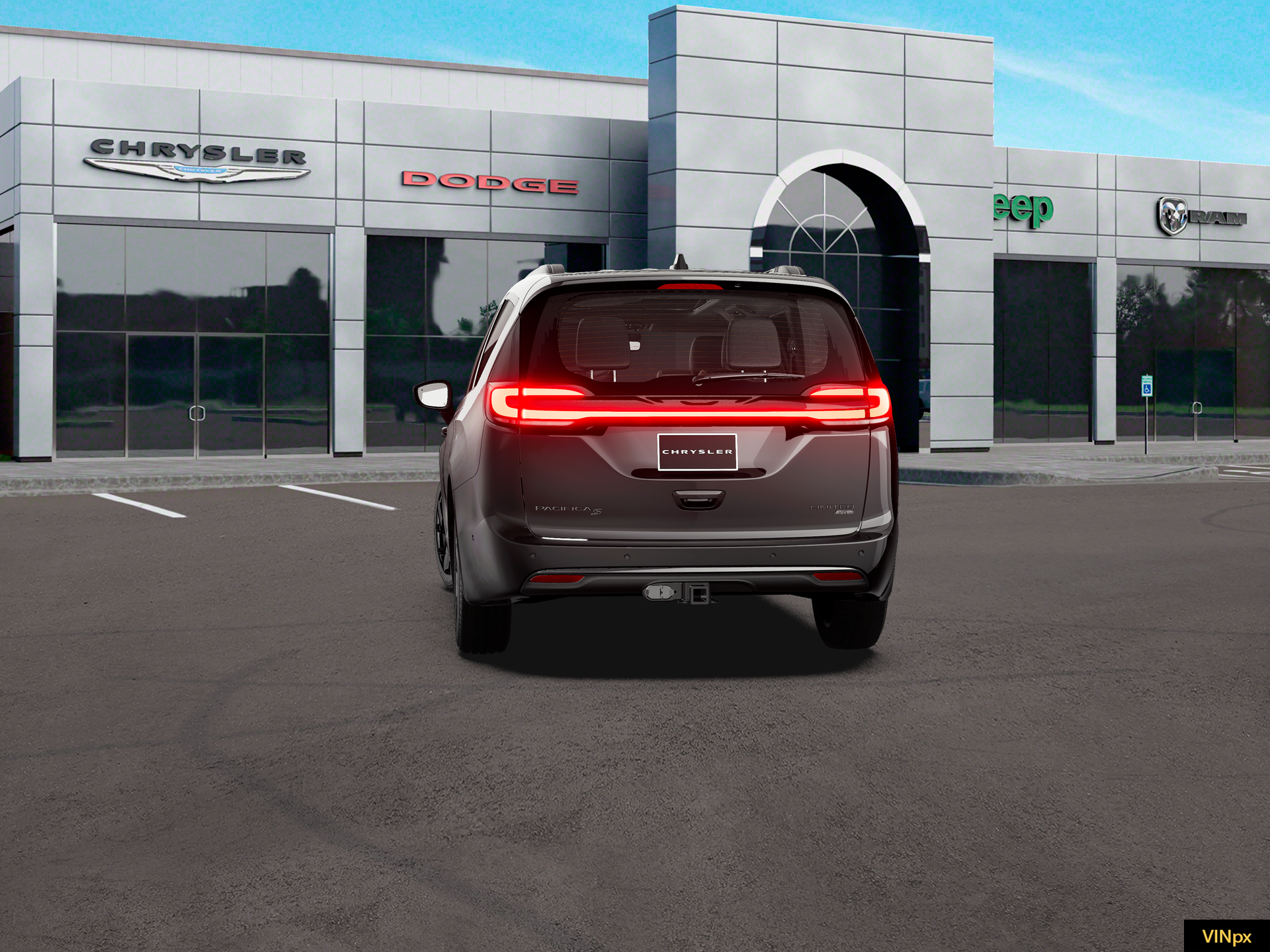 2027 Chrysler Pacifica PACIFICA LIMITED AWD