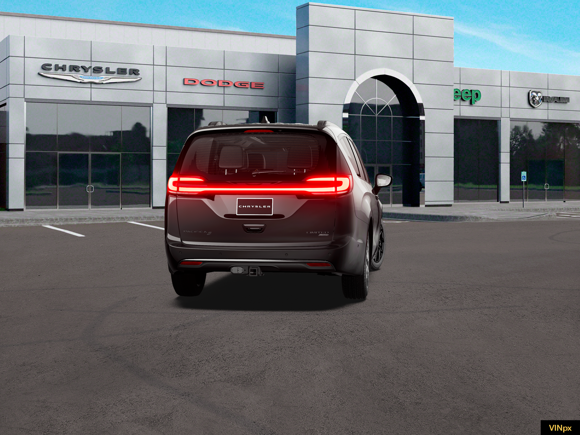2027 Chrysler Pacifica PACIFICA LIMITED AWD