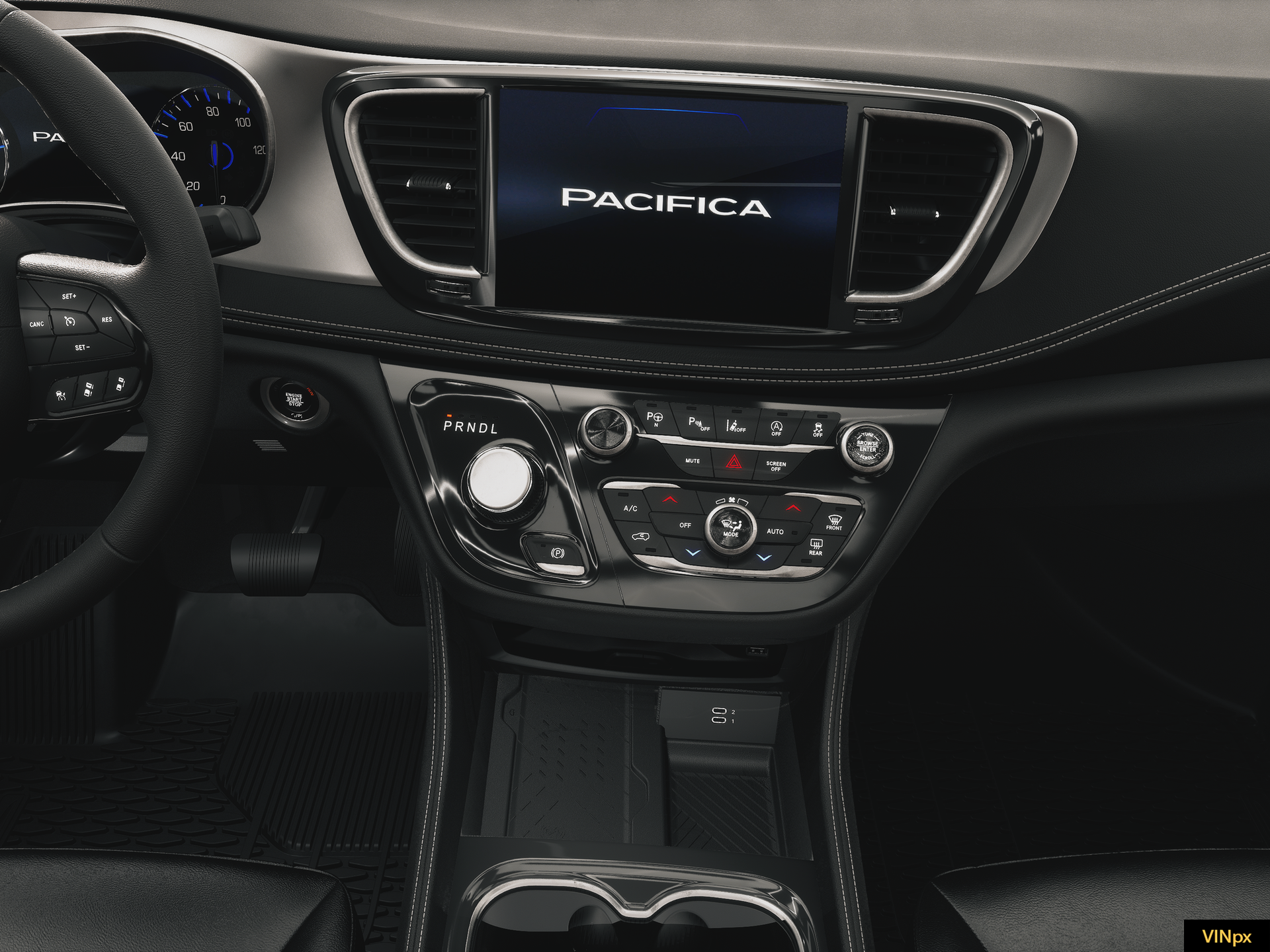 2027 Chrysler Pacifica PACIFICA LIMITED AWD