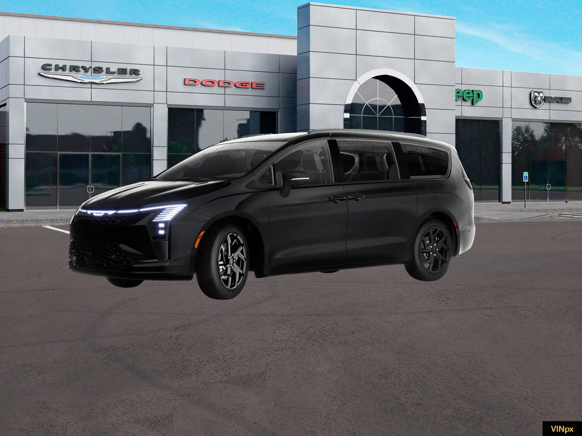 2027 Chrysler Pacifica PACIFICA LIMITED AWD