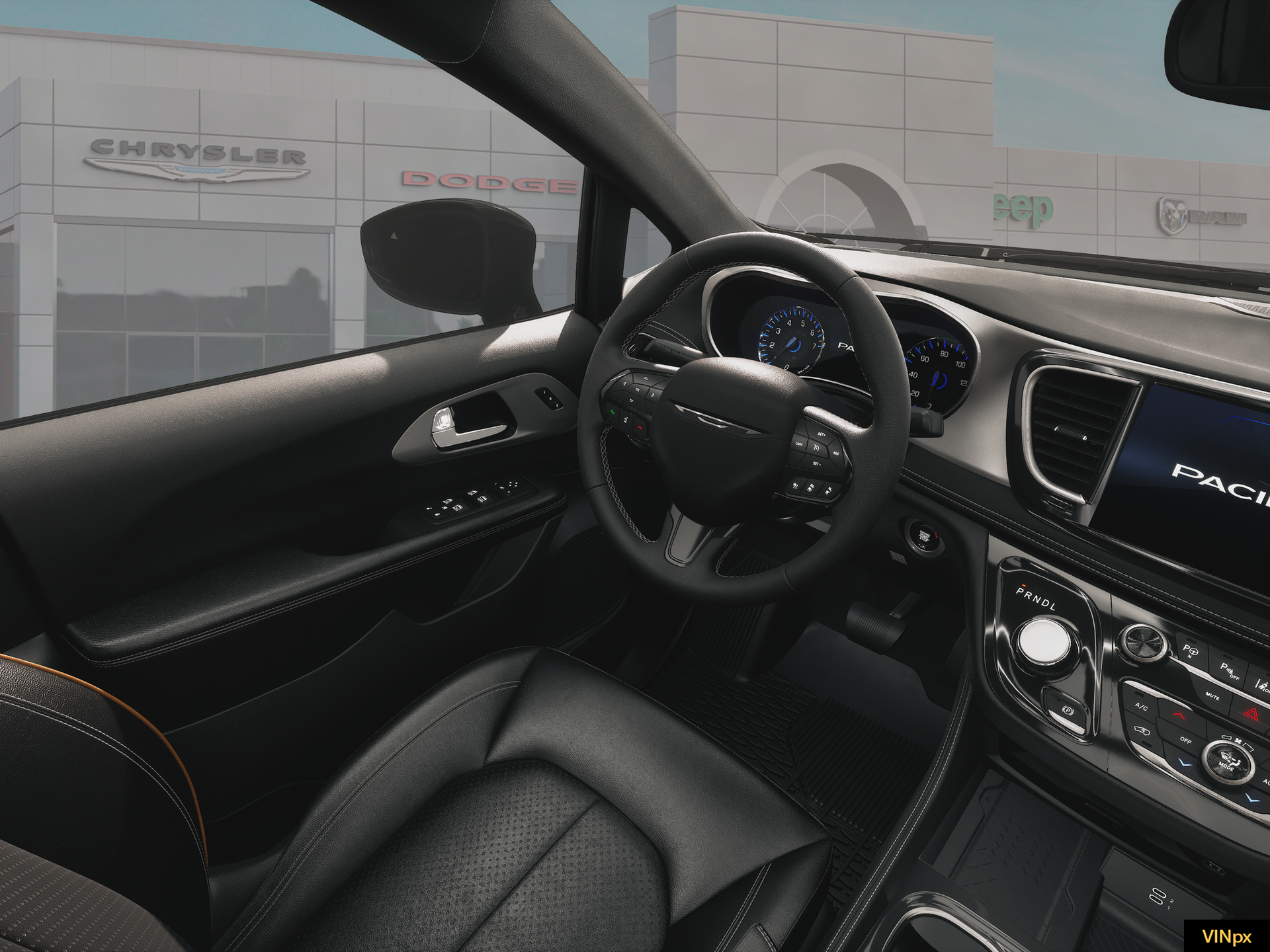 2027 Chrysler Pacifica PACIFICA LIMITED AWD