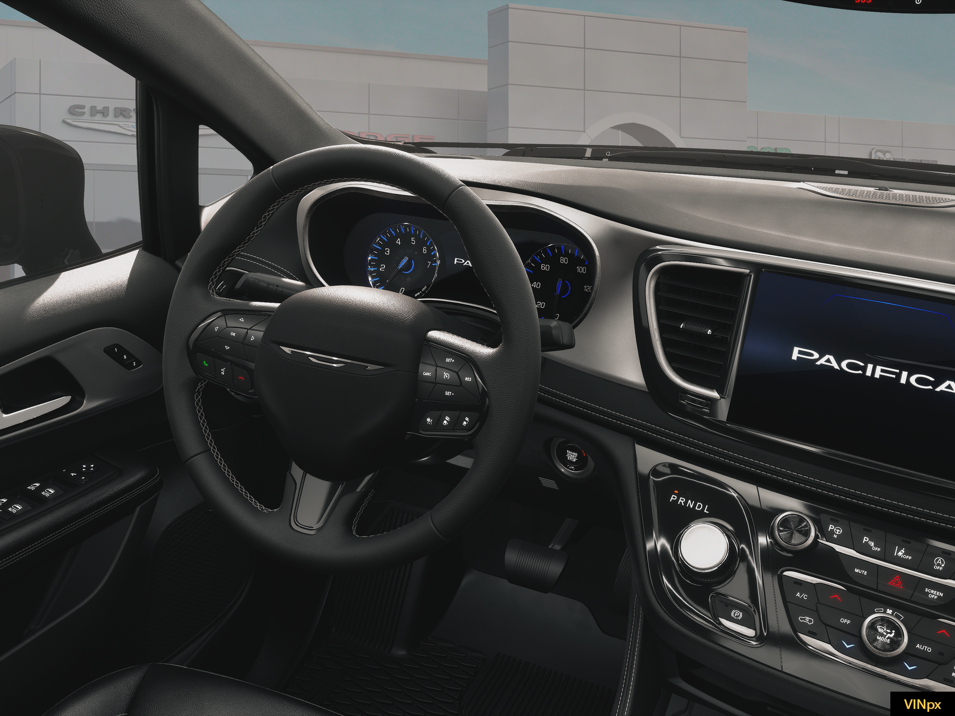 2027 Chrysler Pacifica PACIFICA LIMITED AWD