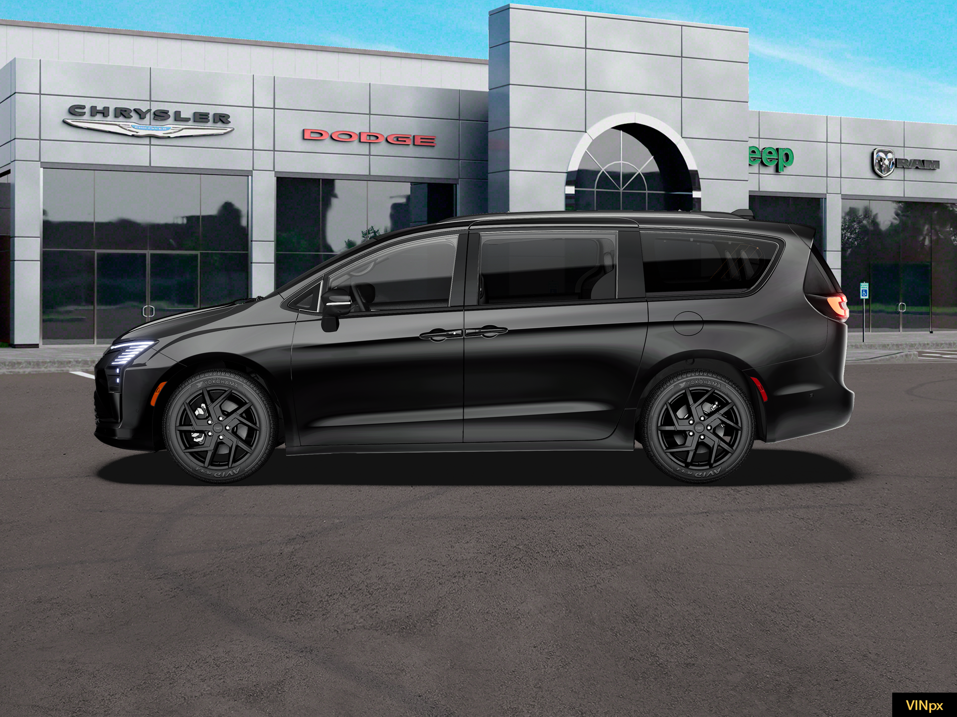 2027 Chrysler Pacifica PACIFICA LIMITED AWD