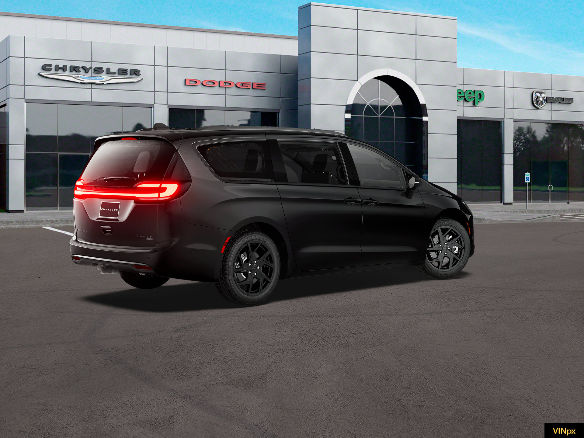 2027 Chrysler Pacifica PACIFICA LIMITED AWD