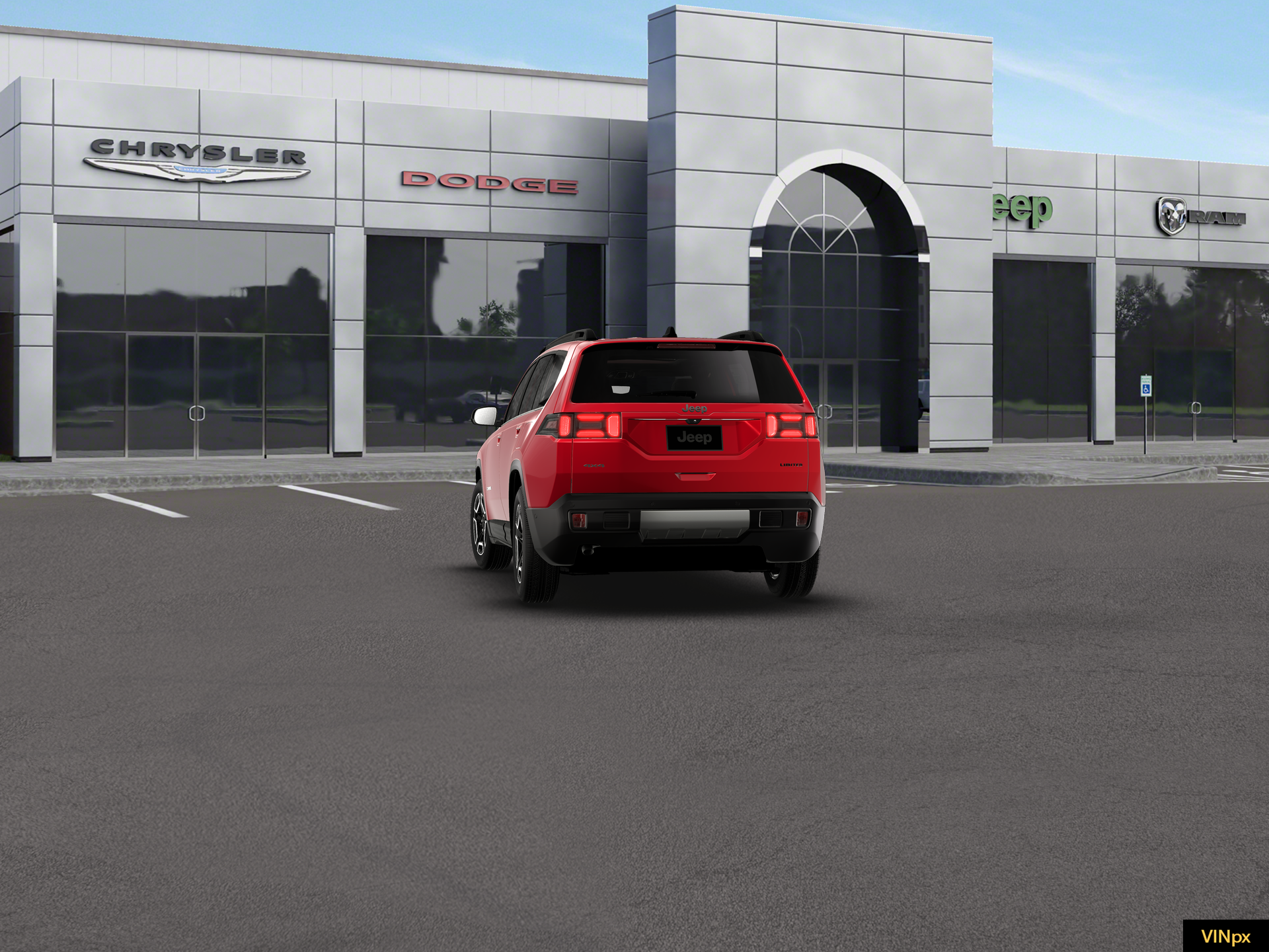 2026 Jeep Cherokee CHEROKEE LIMITED 4X4