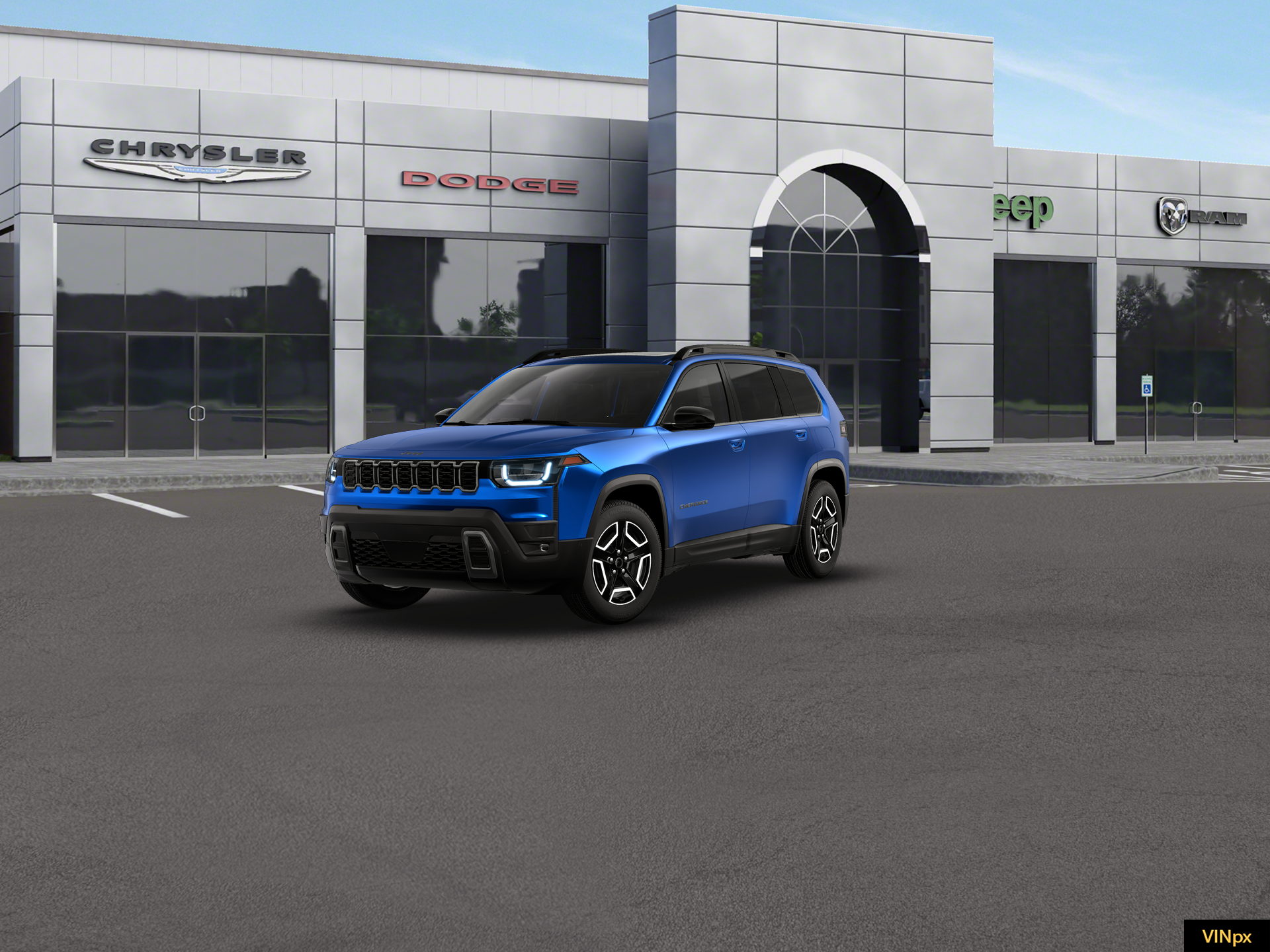 2026 Jeep Cherokee Limited HEV 4X4's photo