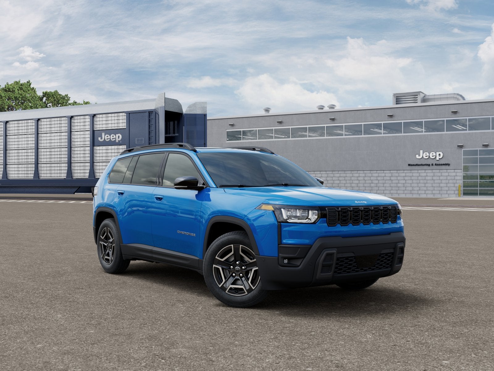 2026 Jeep Cherokee CHEROKEE LIMITED 4X4