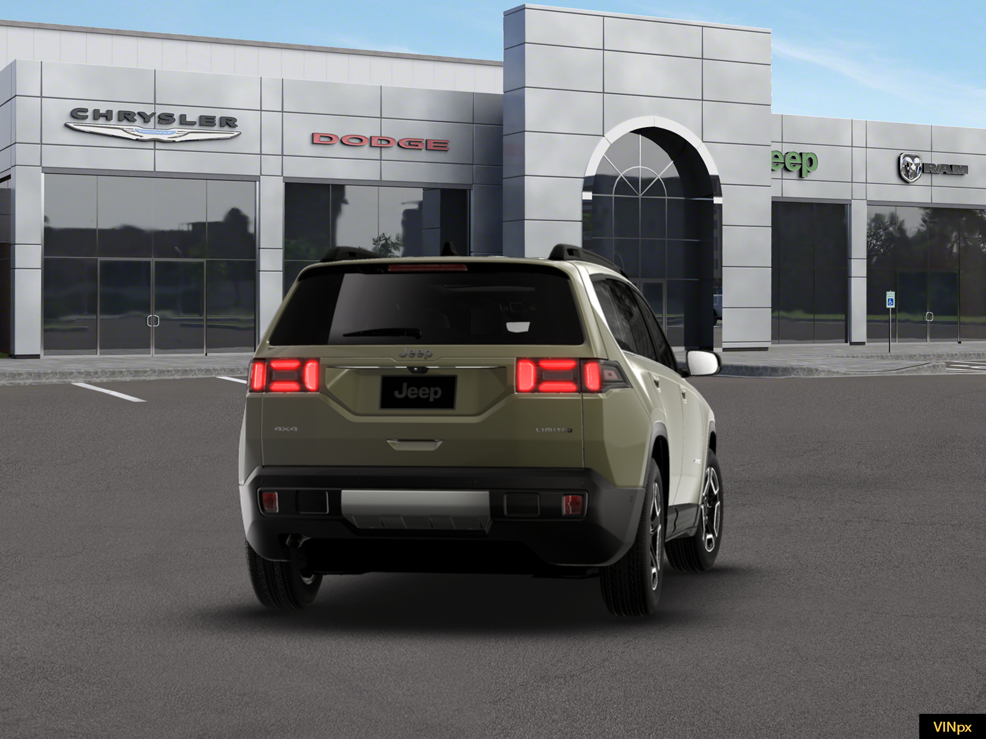 2026 Jeep Cherokee CHEROKEE LIMITED 4X4