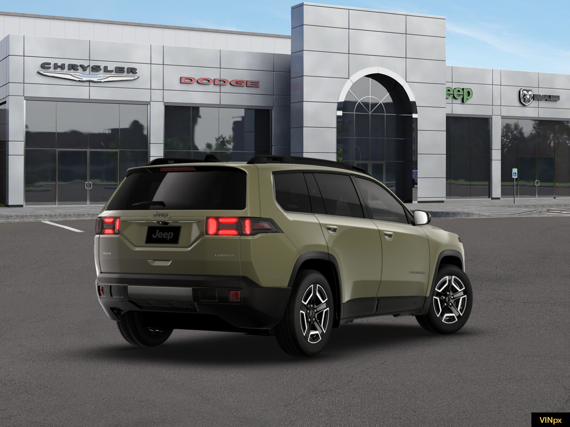 2026 Jeep Cherokee CHEROKEE LIMITED 4X4
