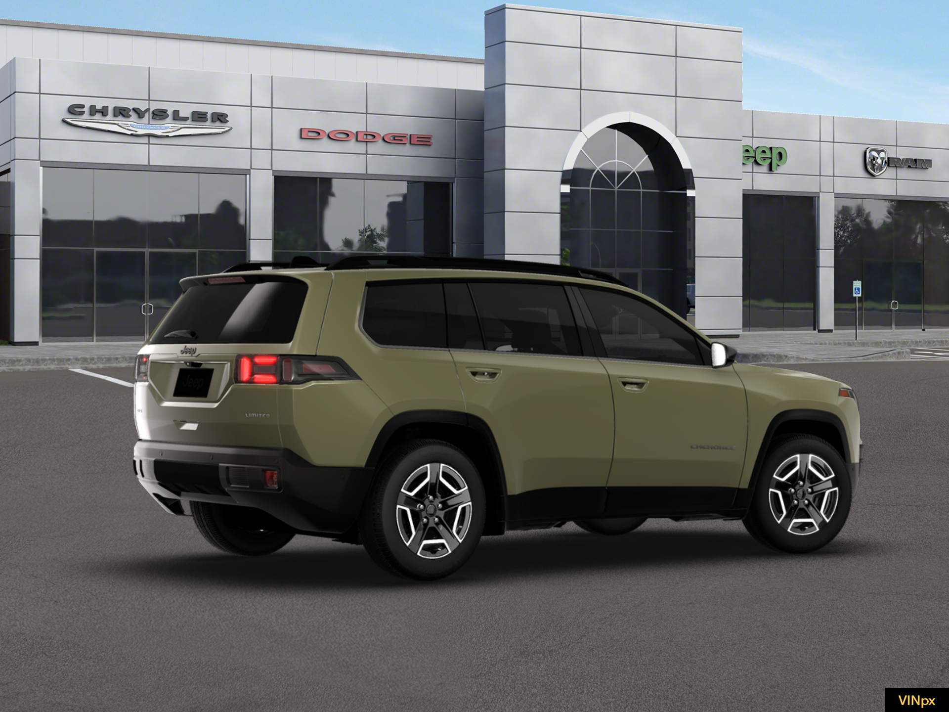 2026 Jeep Cherokee CHEROKEE LIMITED 4X4