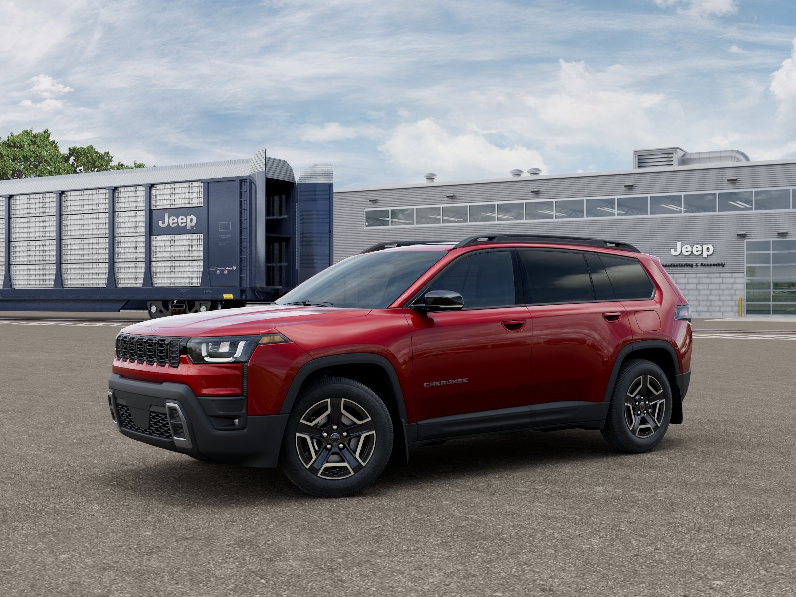 2026 Jeep Cherokee Limited HEV 4X4's photo