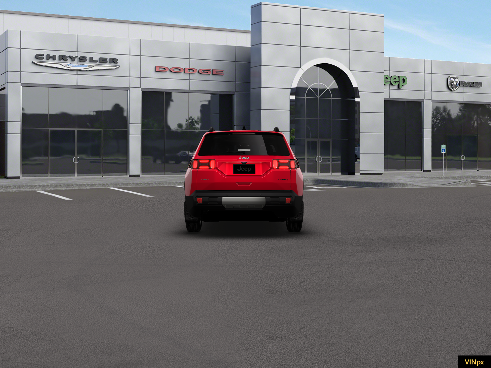 2026 Jeep Cherokee CHEROKEE LIMITED 4X4