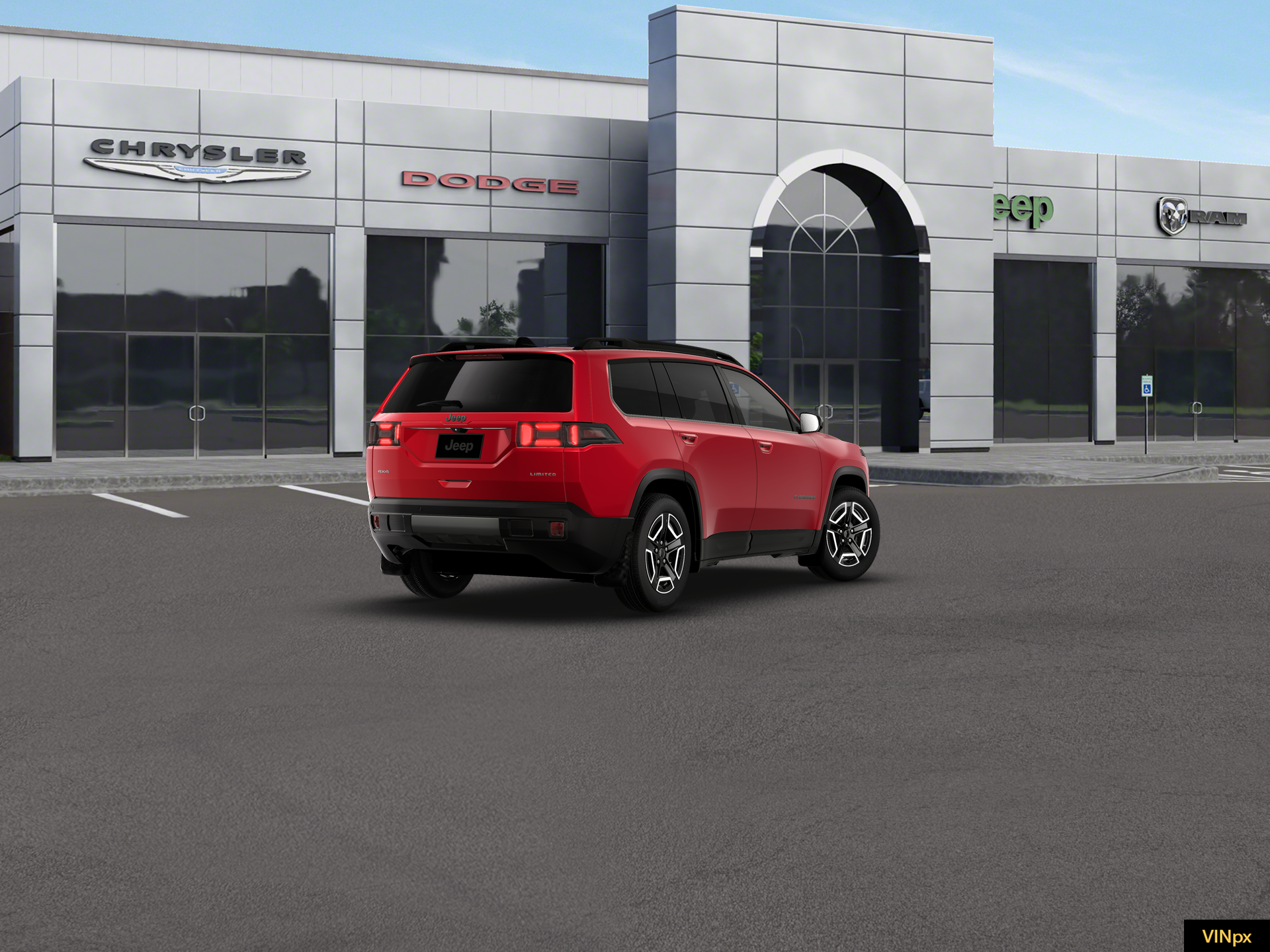 2026 Jeep Cherokee CHEROKEE LIMITED 4X4