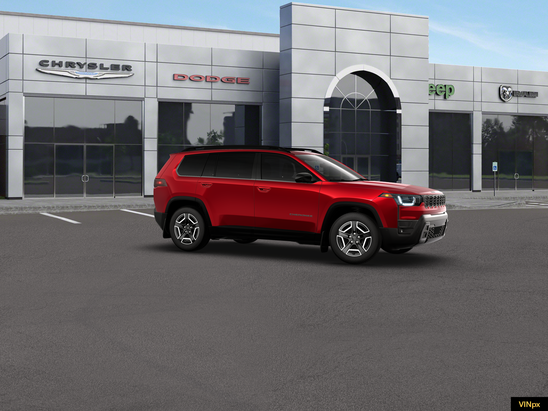 2026 Jeep Cherokee CHEROKEE LIMITED 4X4