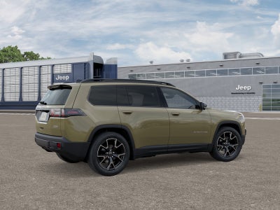 2026 Jeep Cherokee CHEROKEE OVERLAND 4X4