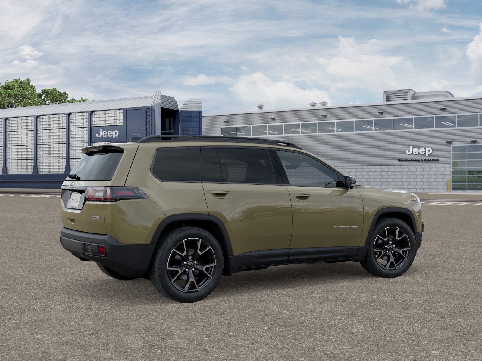 2026 Jeep Cherokee CHEROKEE OVERLAND 4X4