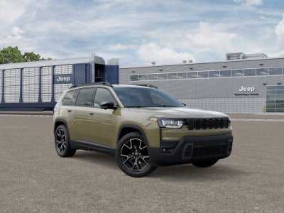 2026 Jeep Cherokee CHEROKEE OVERLAND 4X4