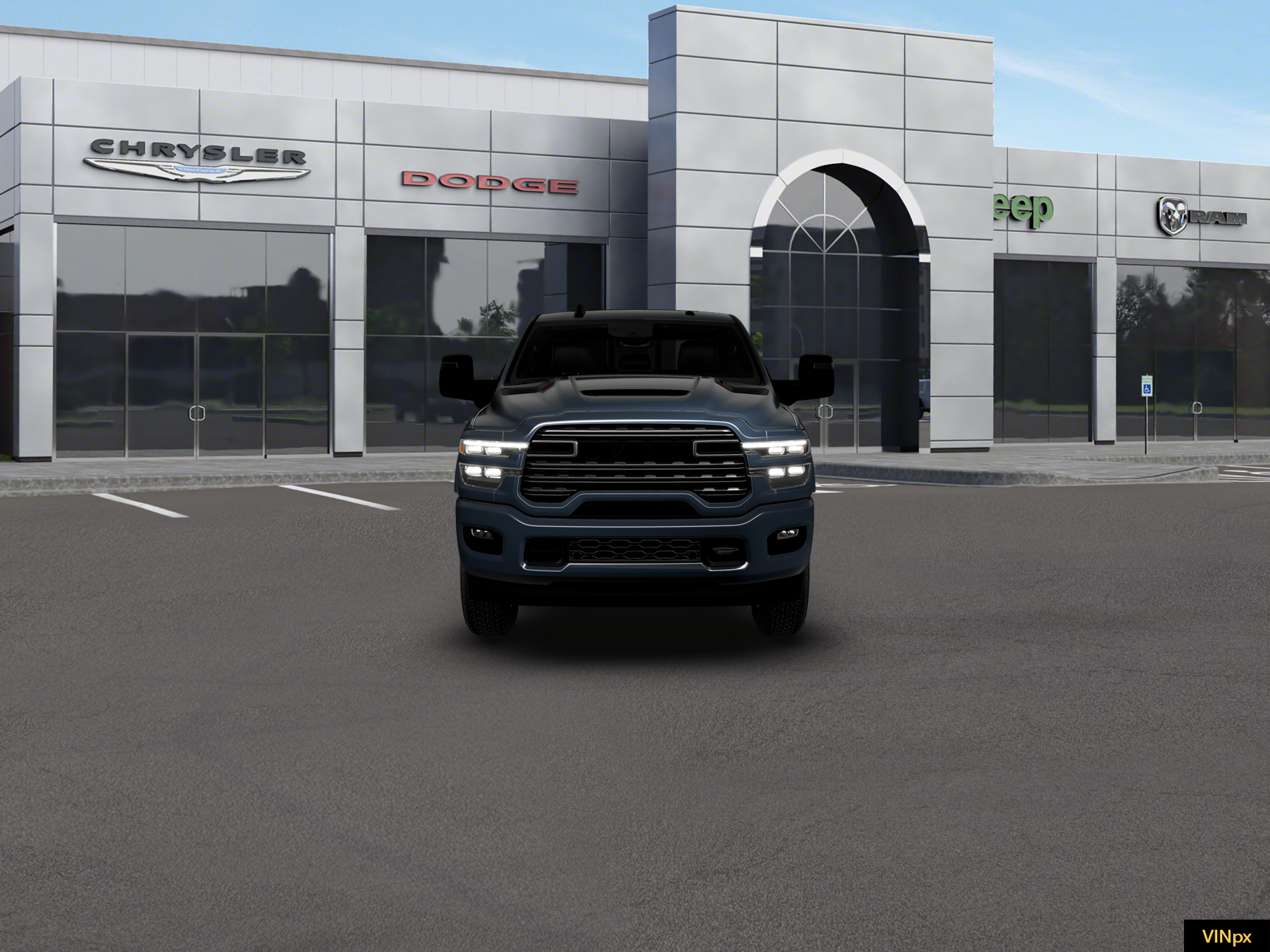 2026 RAM Ram 3500 RAM 3500 LIMITED MEGA CAB 4X4 6'4' BOX