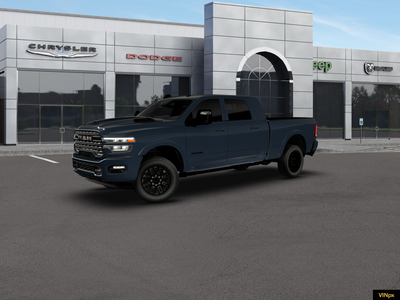 2026 RAM Ram 3500 RAM 3500 LIMITED MEGA CAB 4X4 6'4' BOX