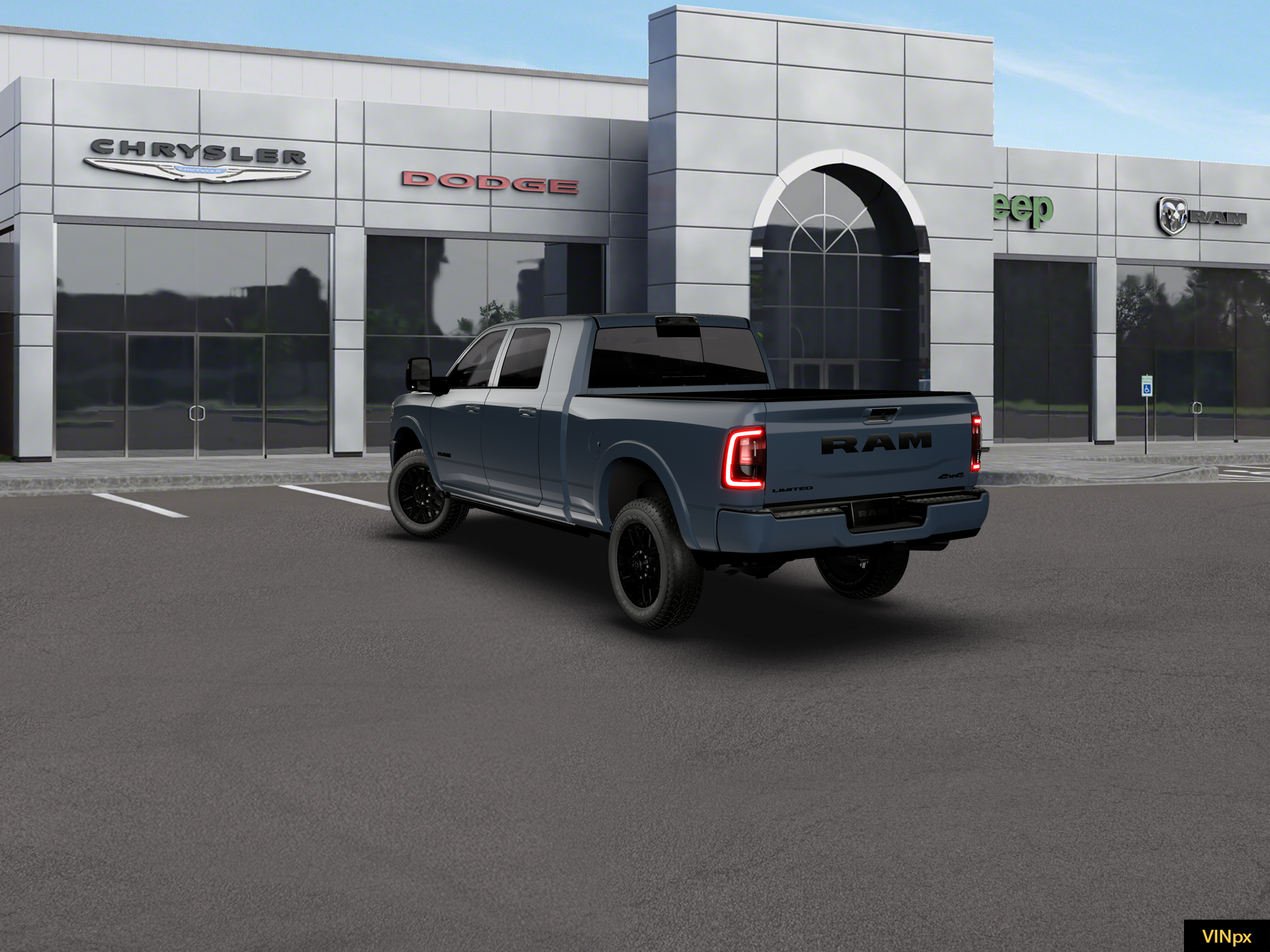 2026 RAM Ram 3500 RAM 3500 LIMITED MEGA CAB 4X4 6'4' BOX